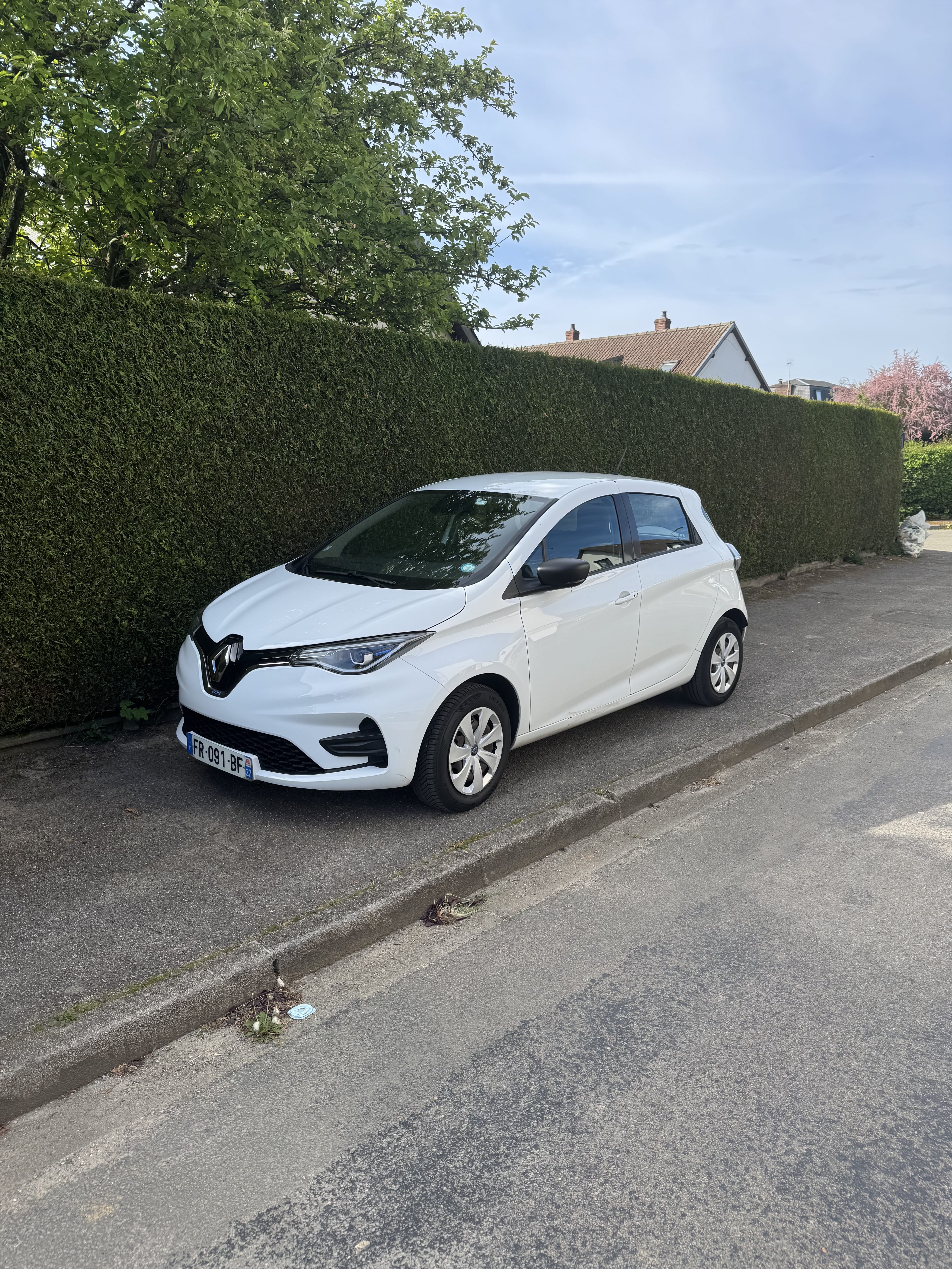 Renault ZOE, 2020, Électrique, automatique