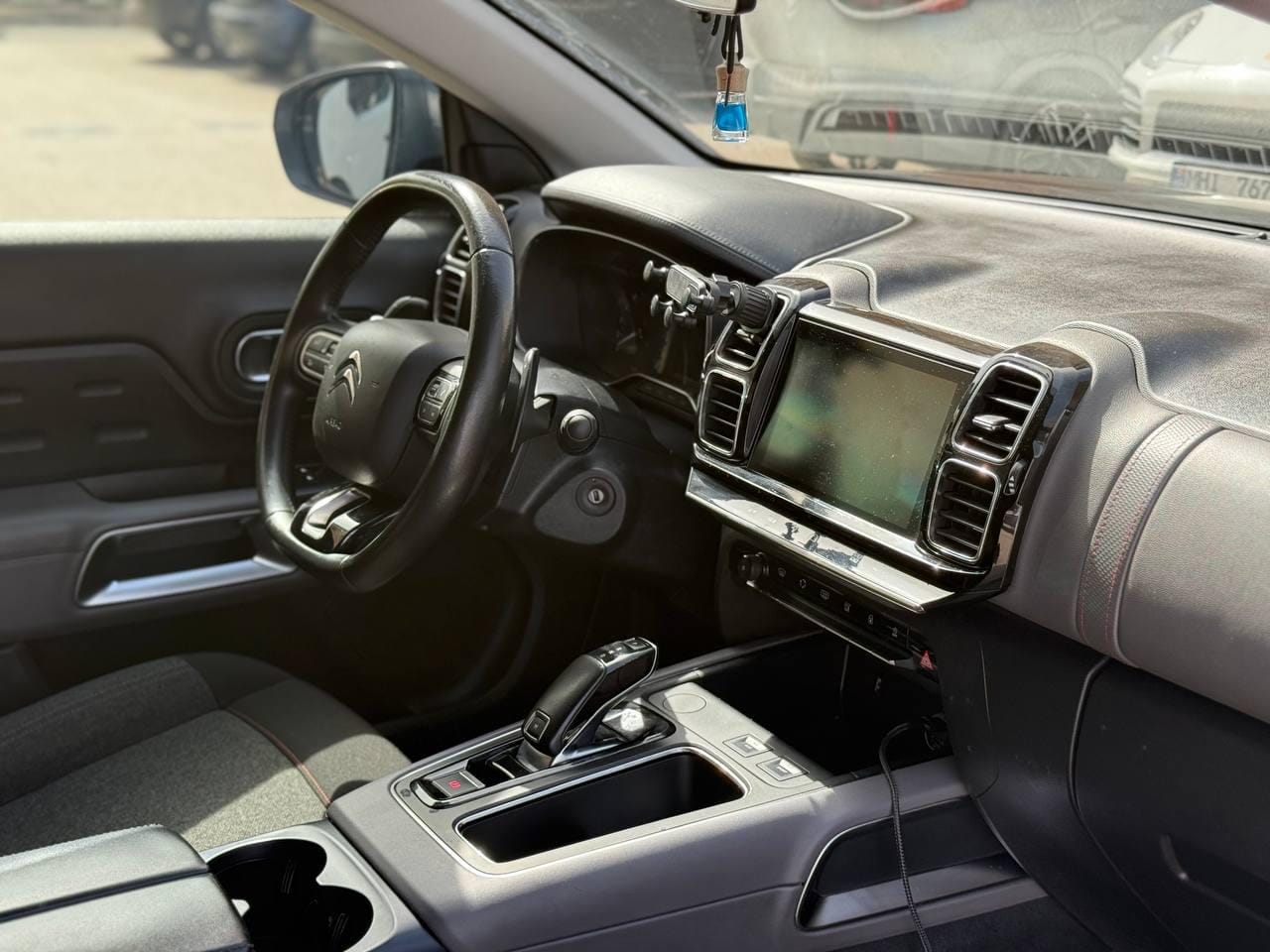 Citroen C5 Aircross mit Navigationsgerät
