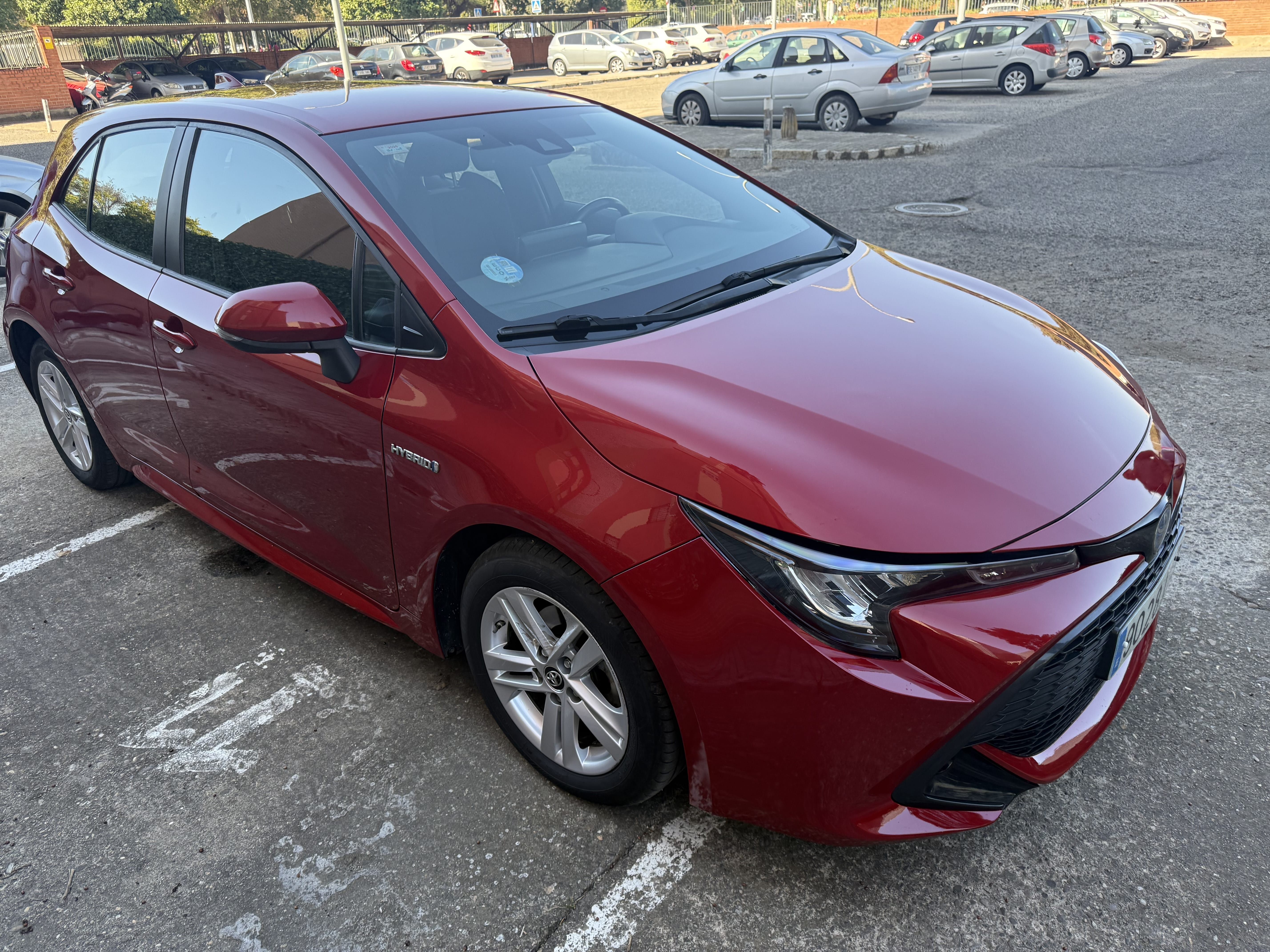Toyota Corolla Híbrido con Apple CarPlay