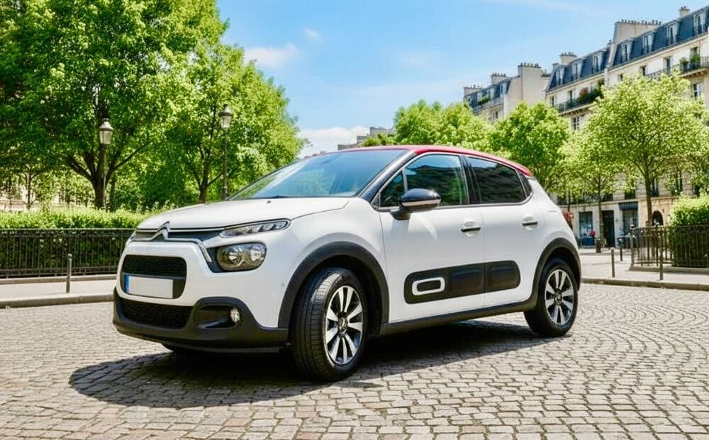 Citroen C3 GE511YH, 2022, Essence 95