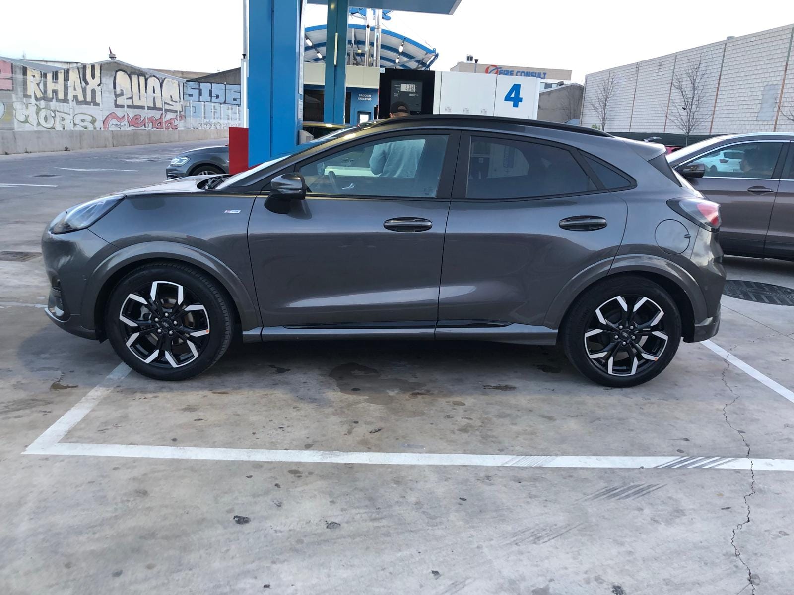 Ford Puma, 2023, Gasolina 95 / Eléctrico (híbrido)