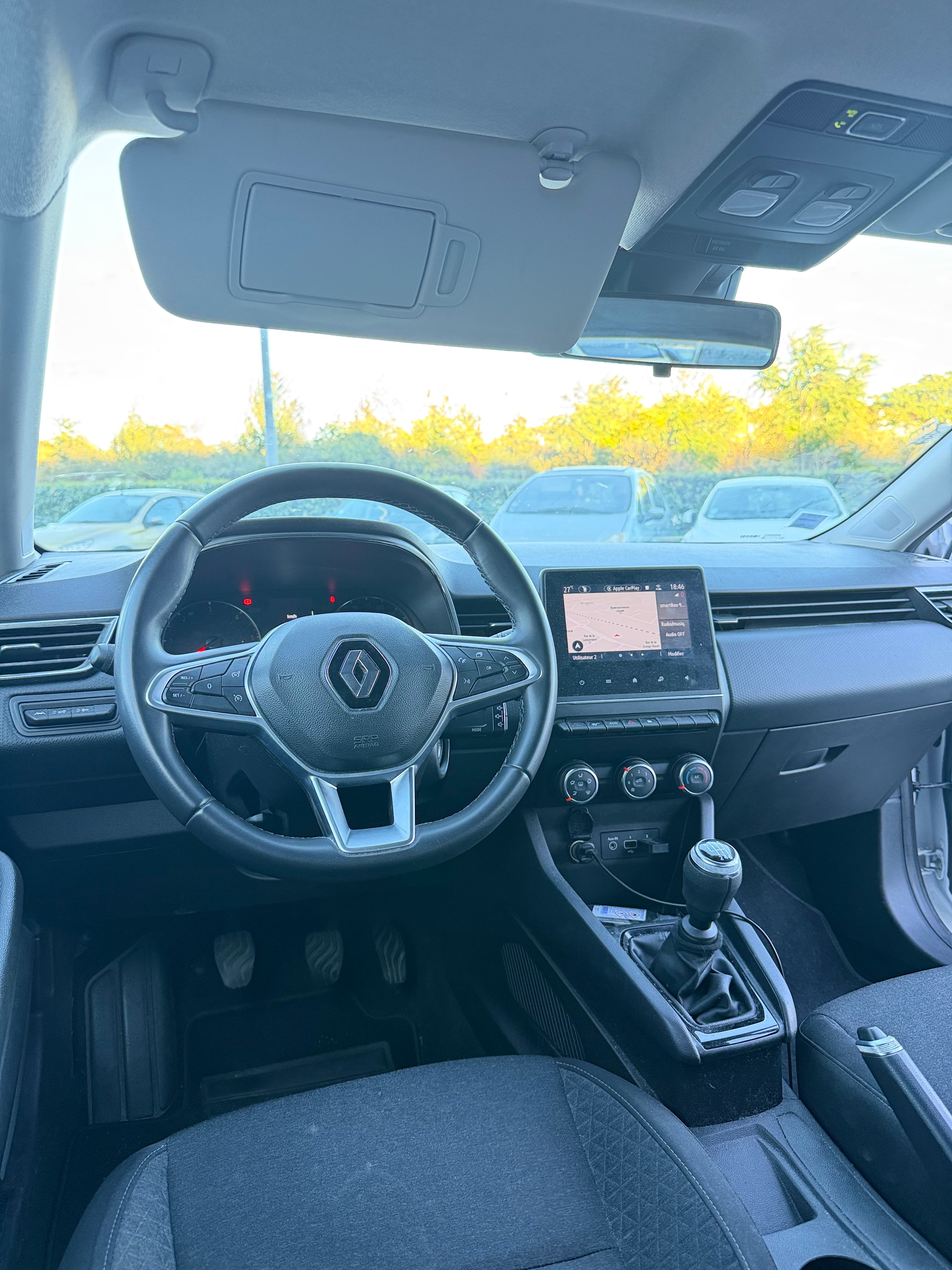Renault Clio avec Caméra de recul