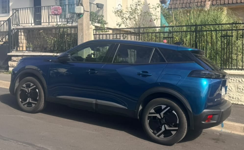 Peugeot 2008 avec Climatisation