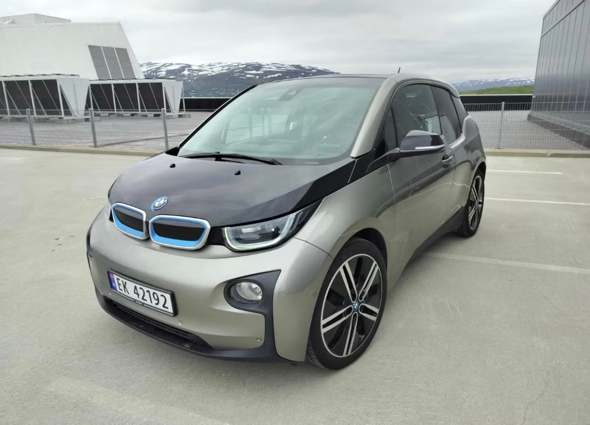 BMW i3, 2017, Electric, automatic