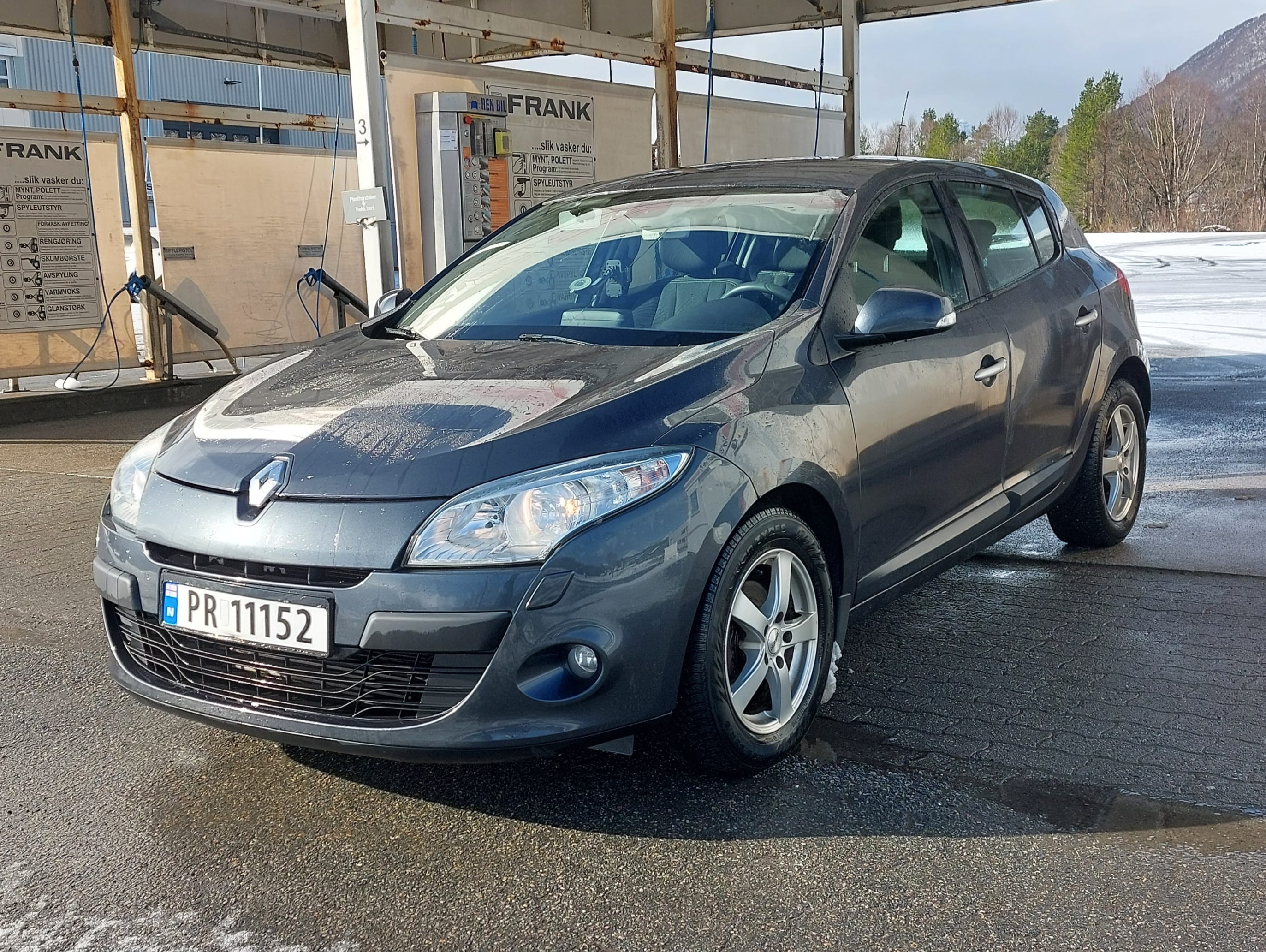 Renault Mégane 1.5L  110hk D, 2012, Diesel