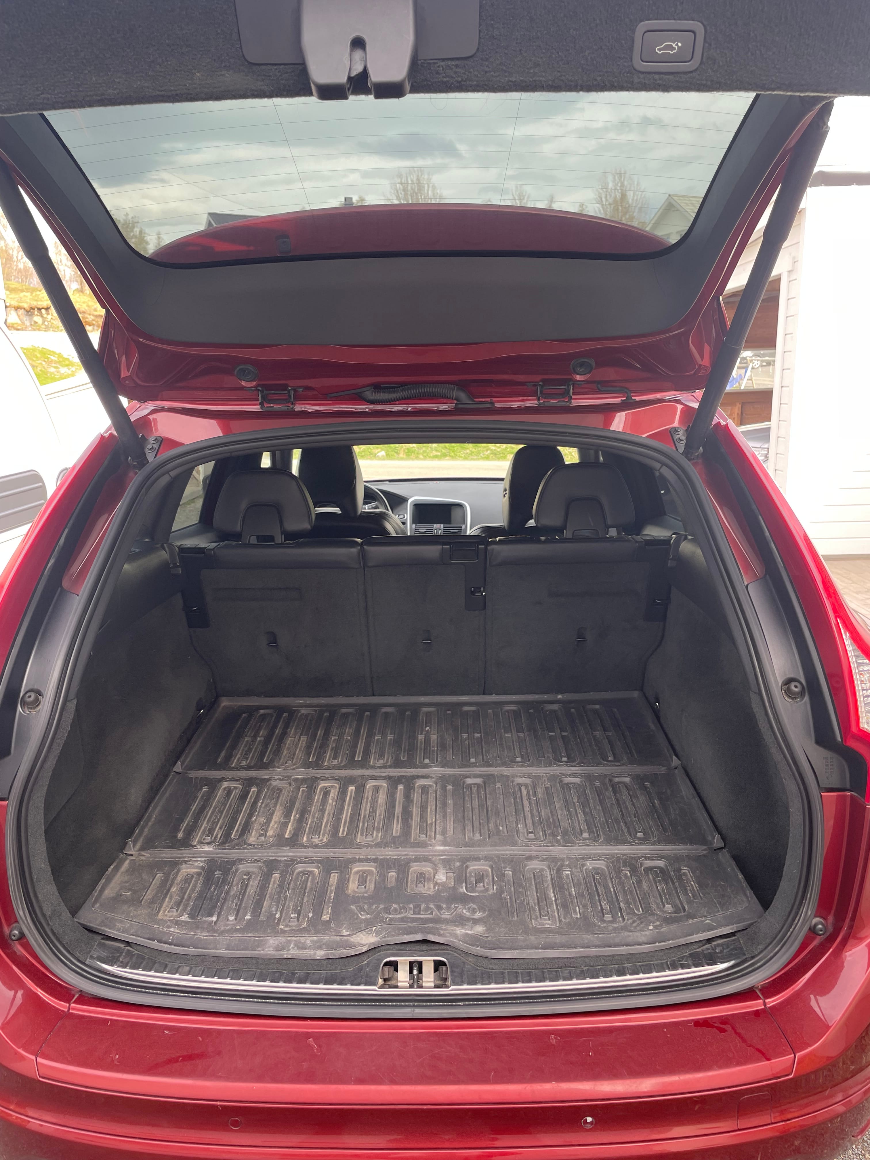 Volvo XC60 med Cruisekontroll