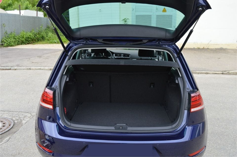 Volkswagen Golf avec Android Auto