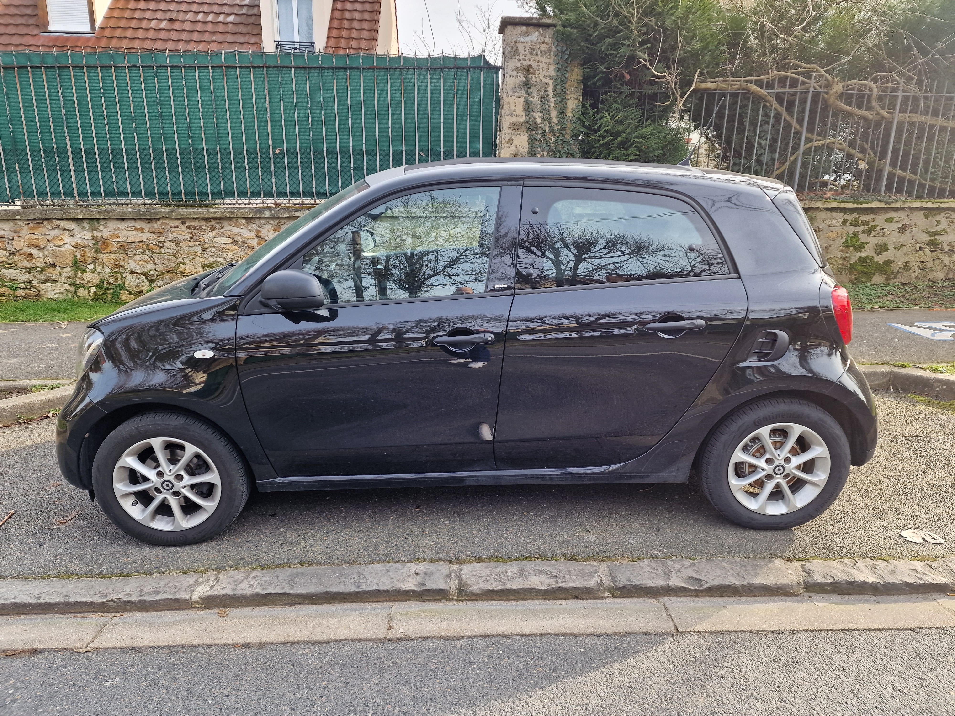 Smart Forfour avec Climatisation