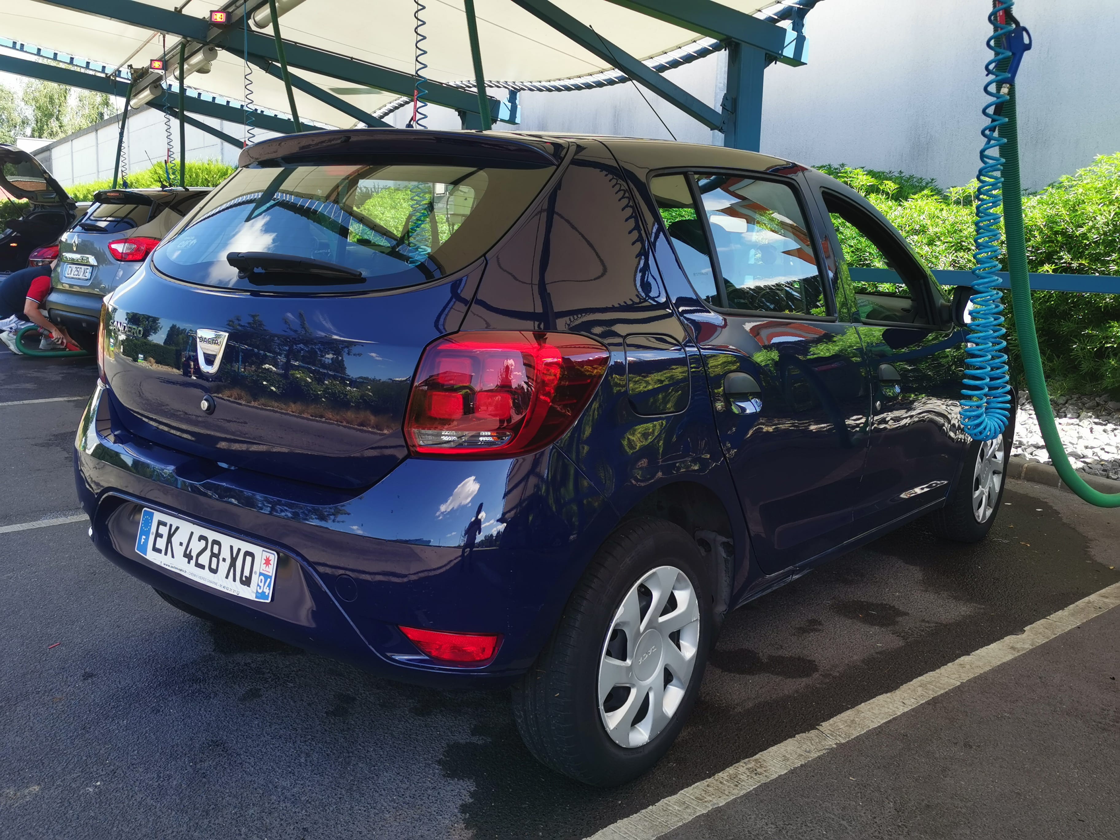 Dacia Sandero avec Entrée audio / iPod