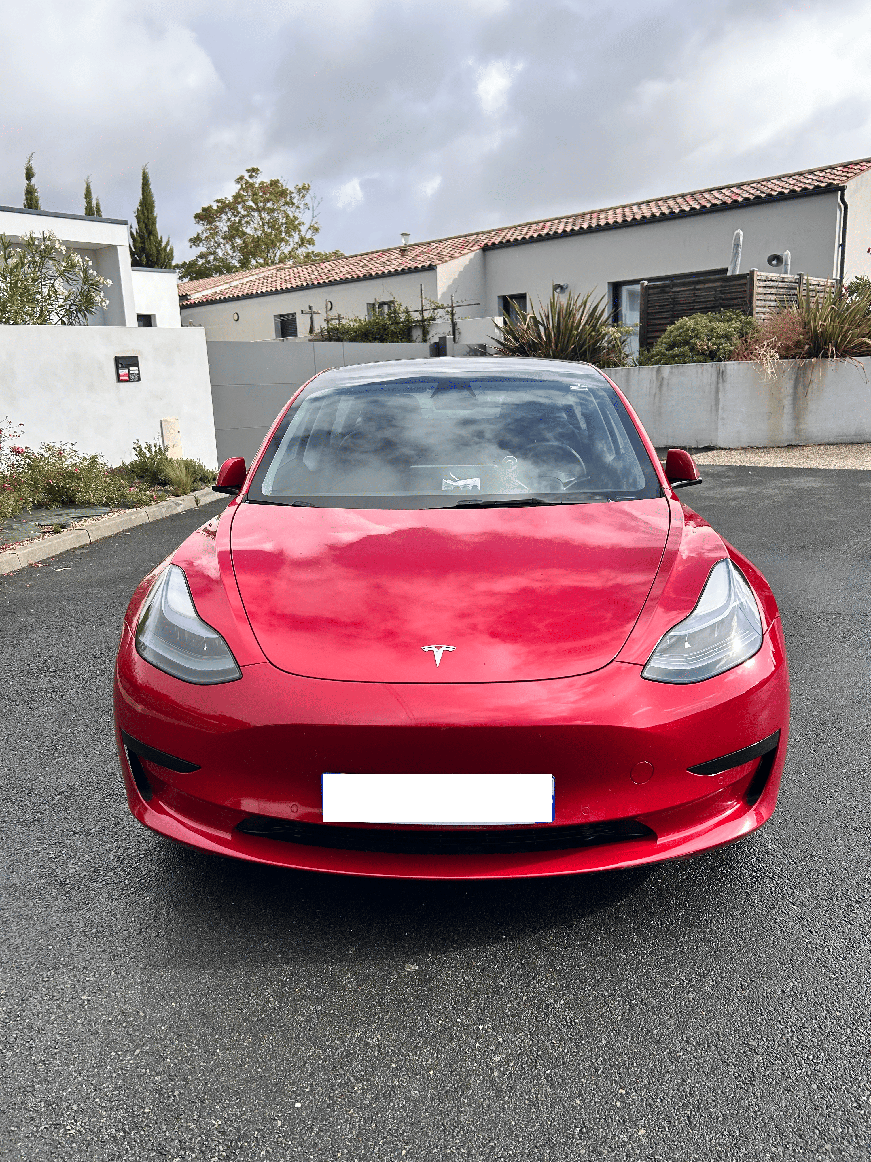 Tesla Model 3 avec Audio Bluetooth