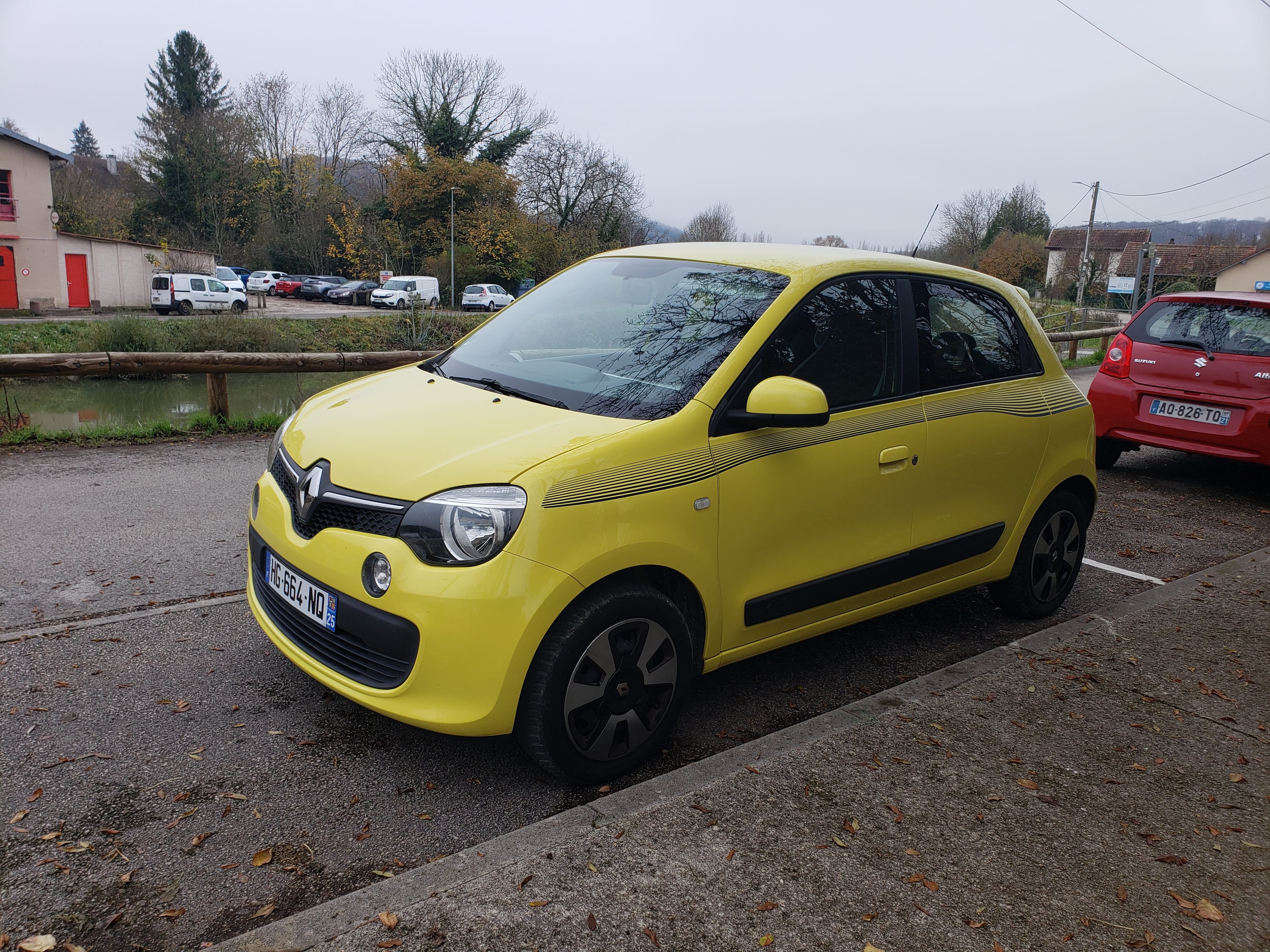 Renault Twingo III, 2014, Essence 95