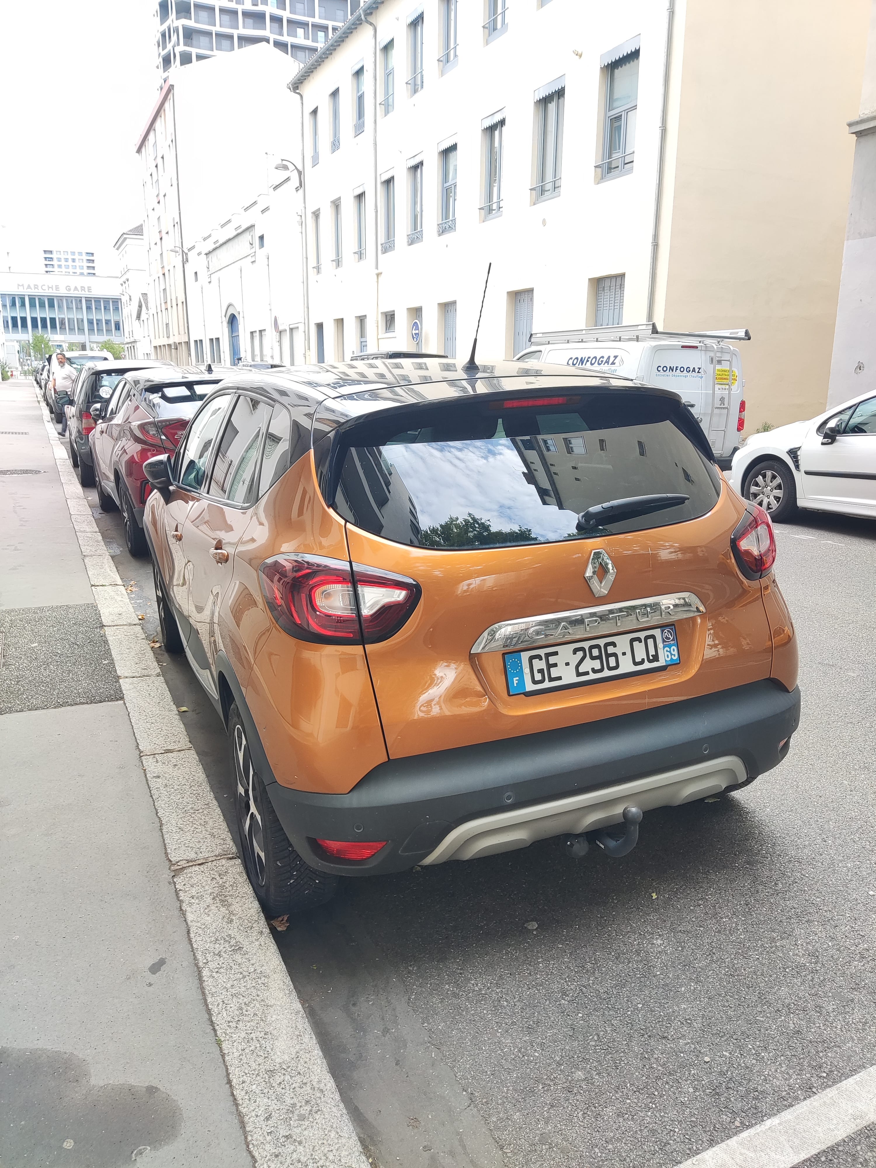 Renault Captur avec GPS
