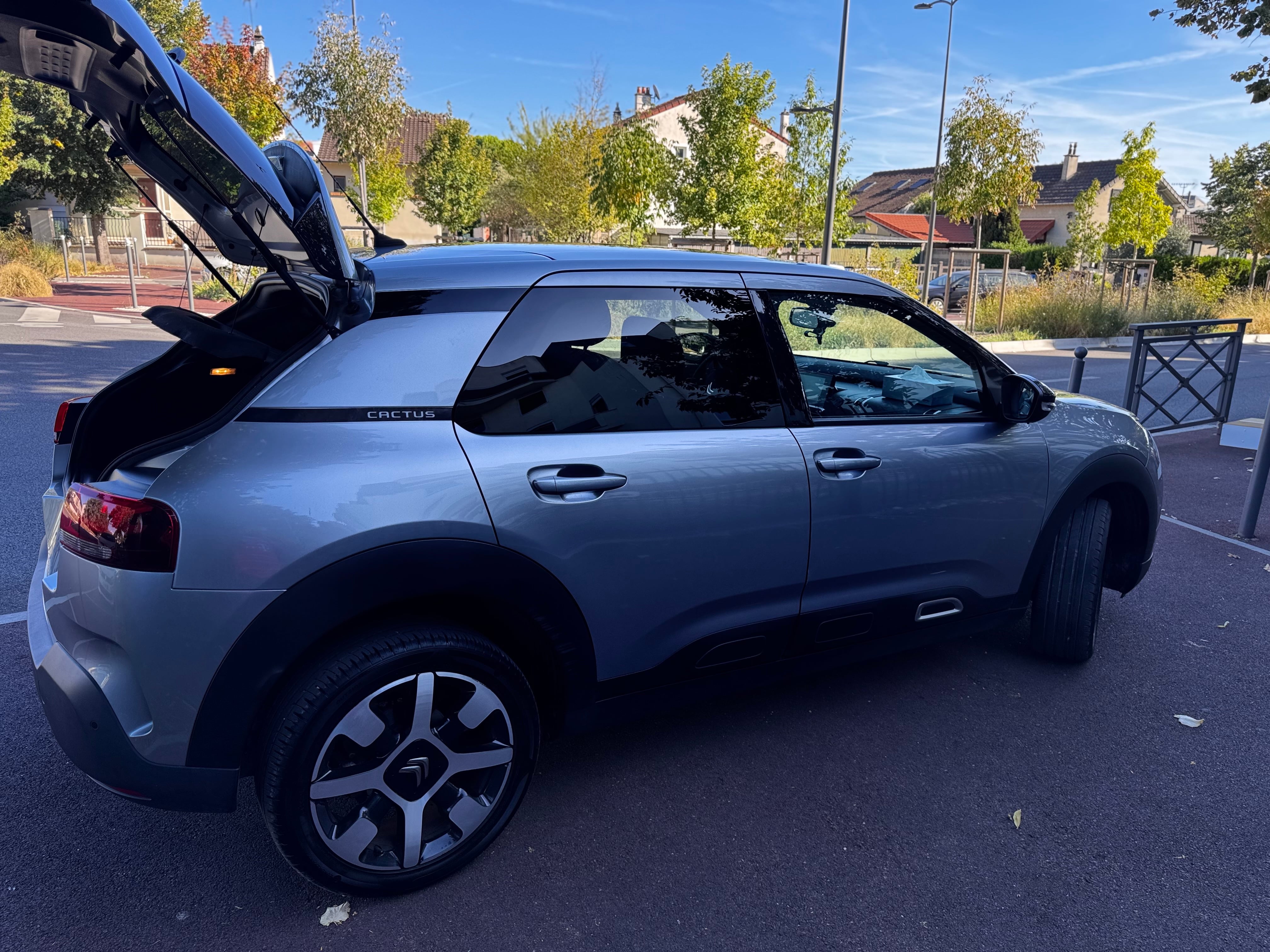 Citroen C4 Cactus with Cruise control