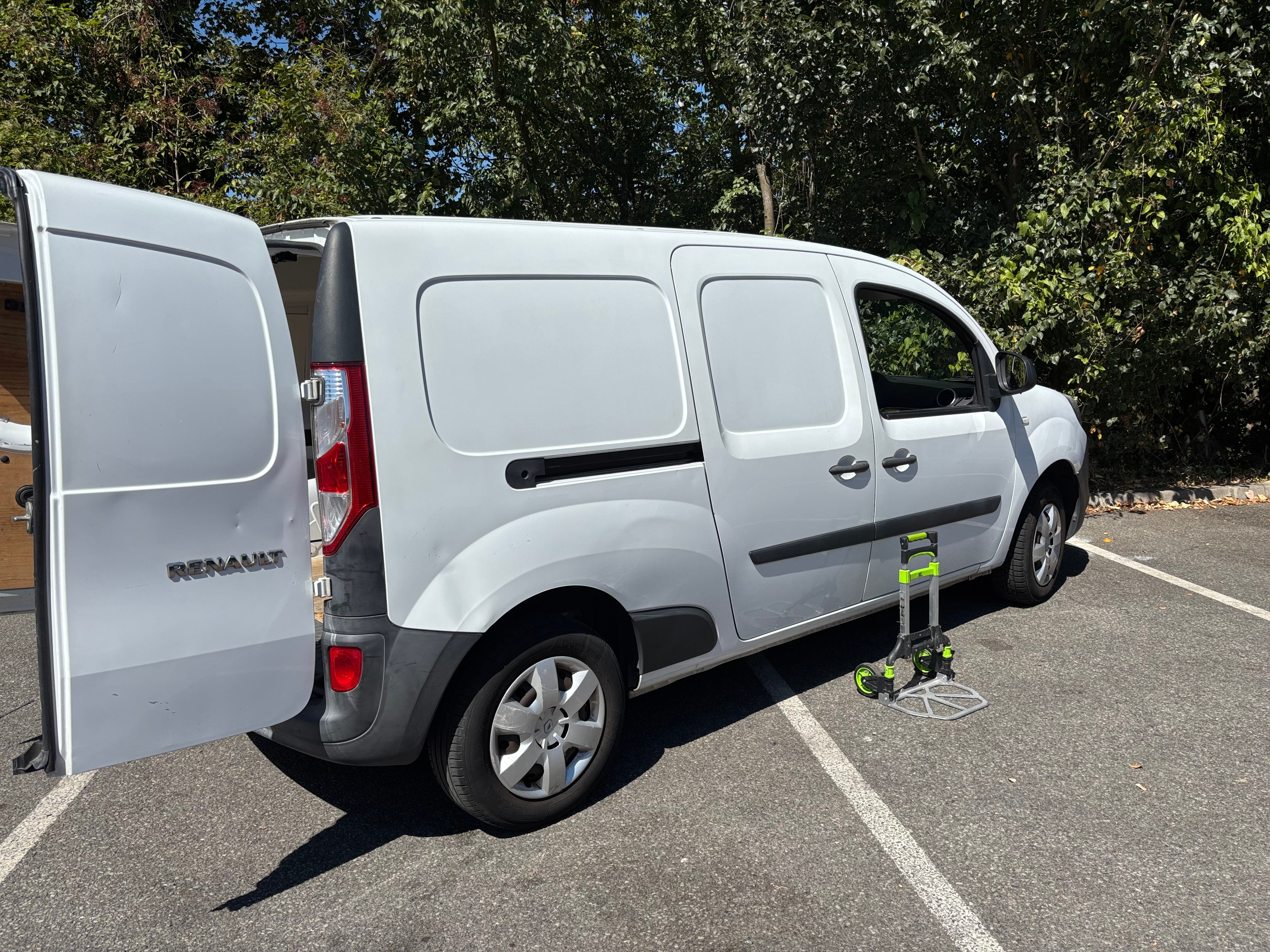 Renault Kangoo Fourgon rallongé, 3 places avec Climatisation
