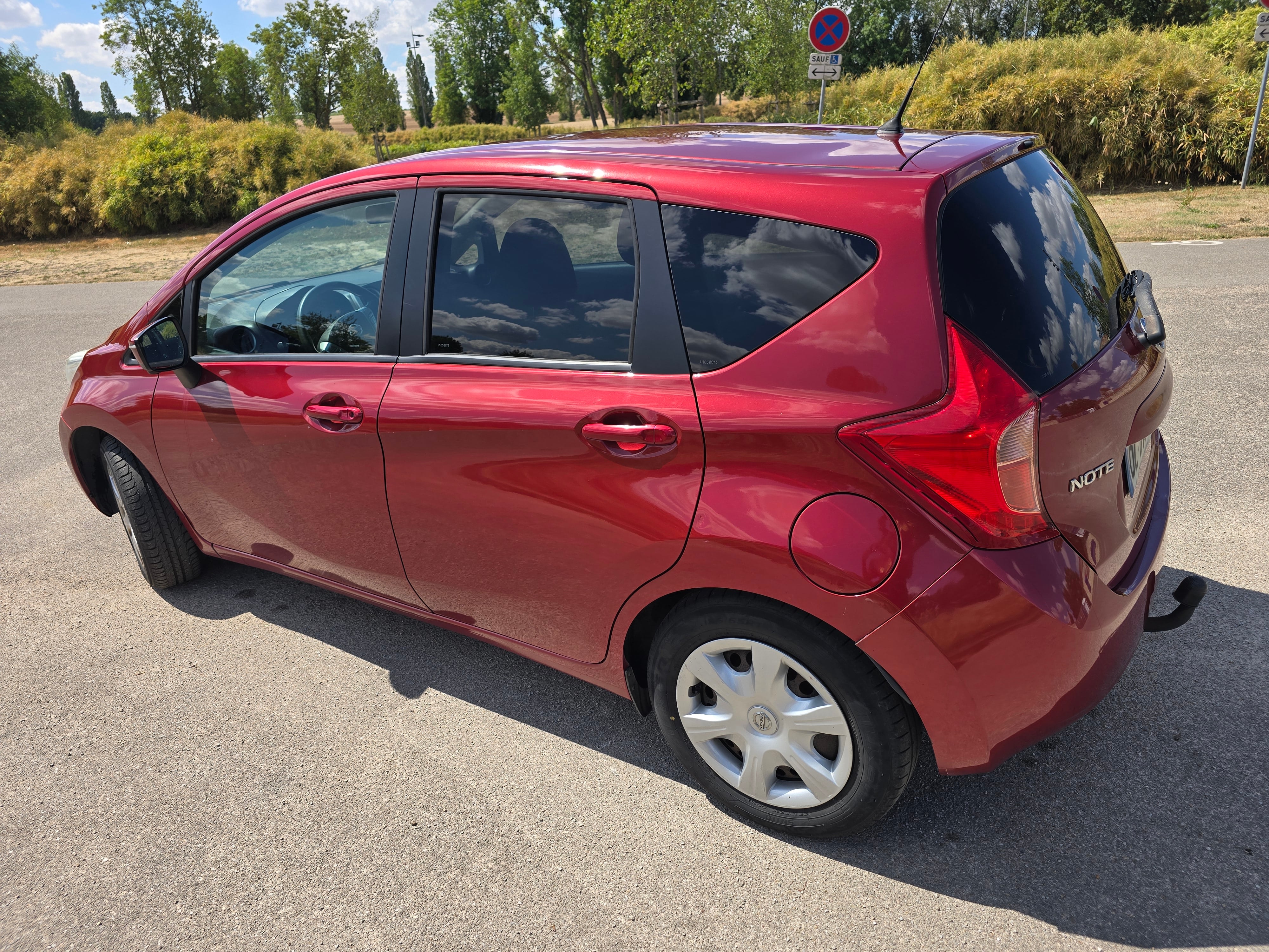 Nissan Note 1.5 DCI avec Caméra de recul