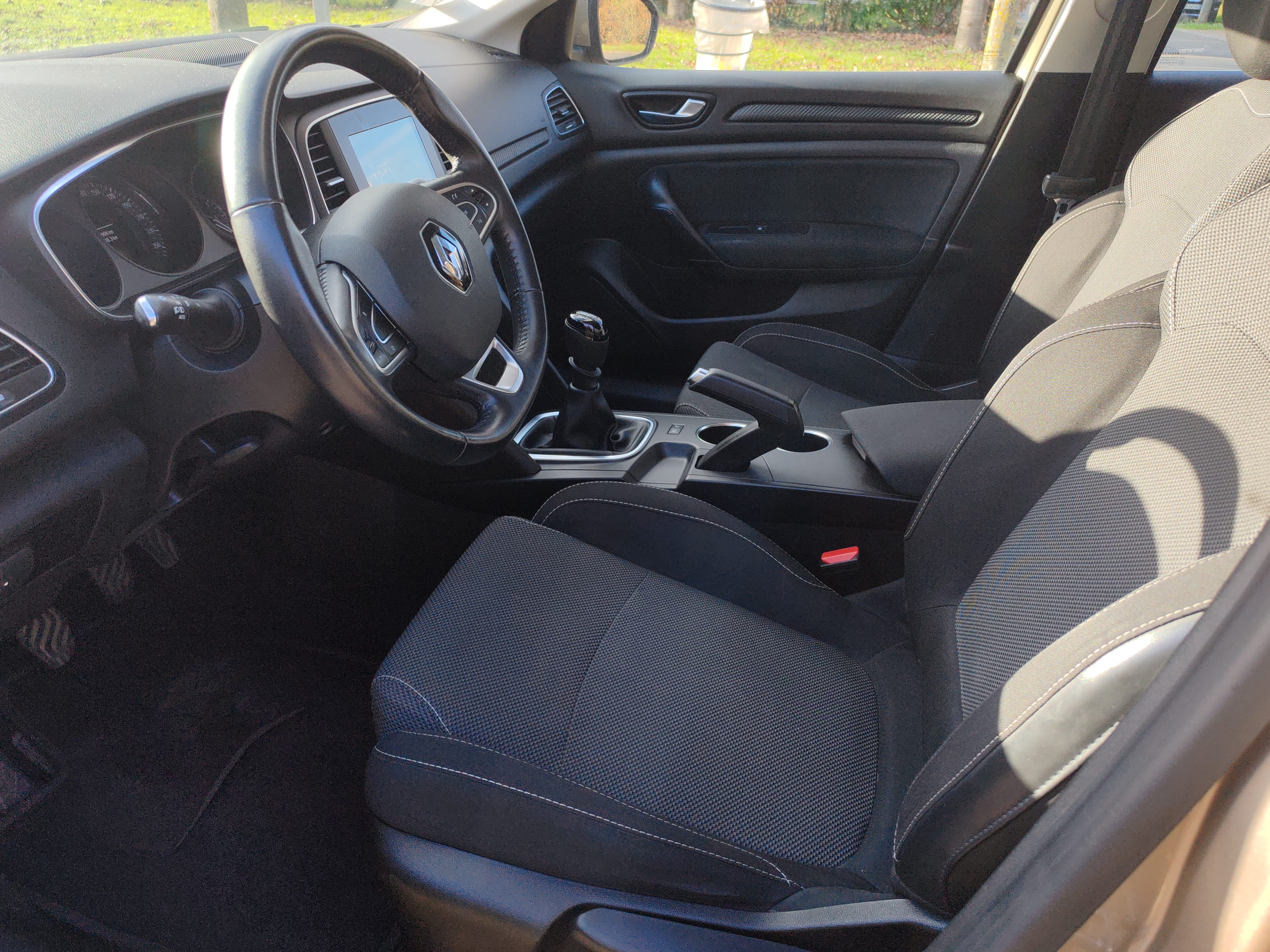 Renault Mégane IV avec Audio Bluetooth