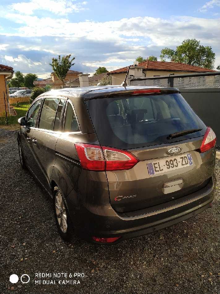 Ford C-Max TDCI 120CH TITANIUM avec Régulateur de vitesse