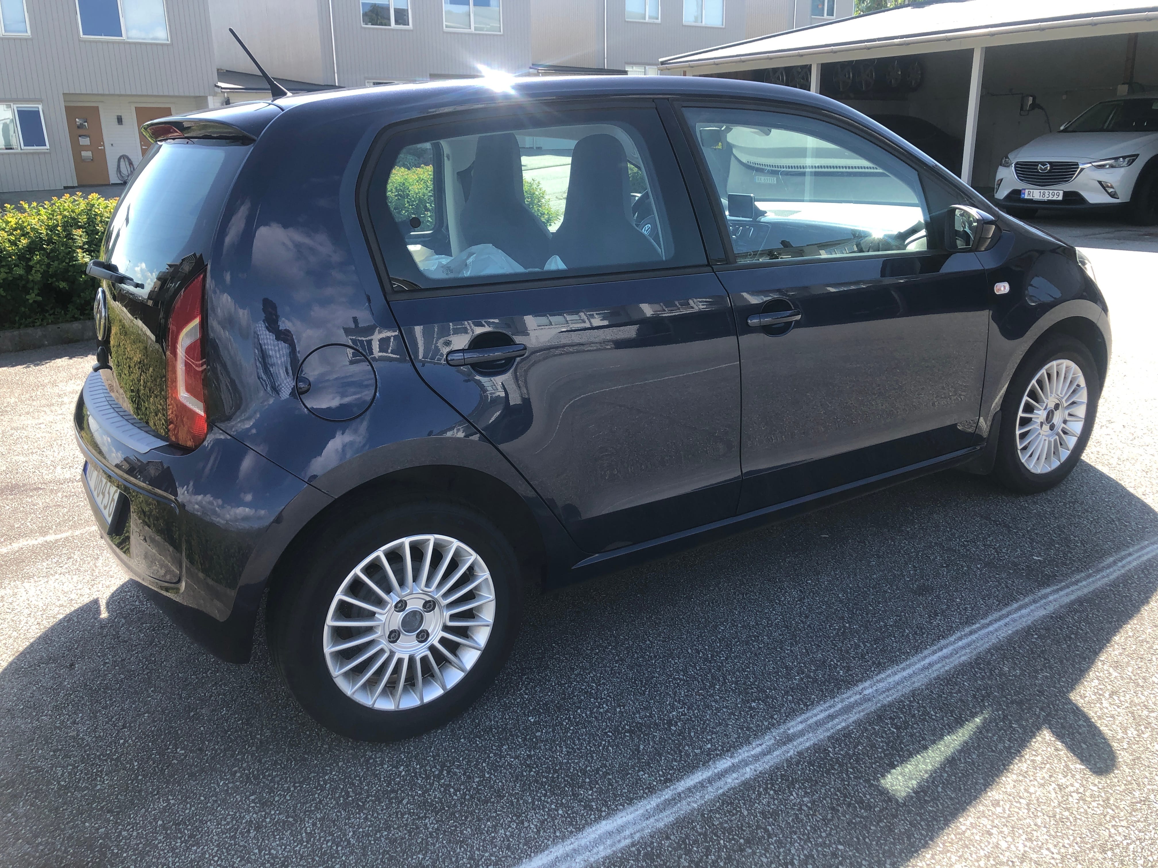 Volkswagen Up! med Bluetooth audio