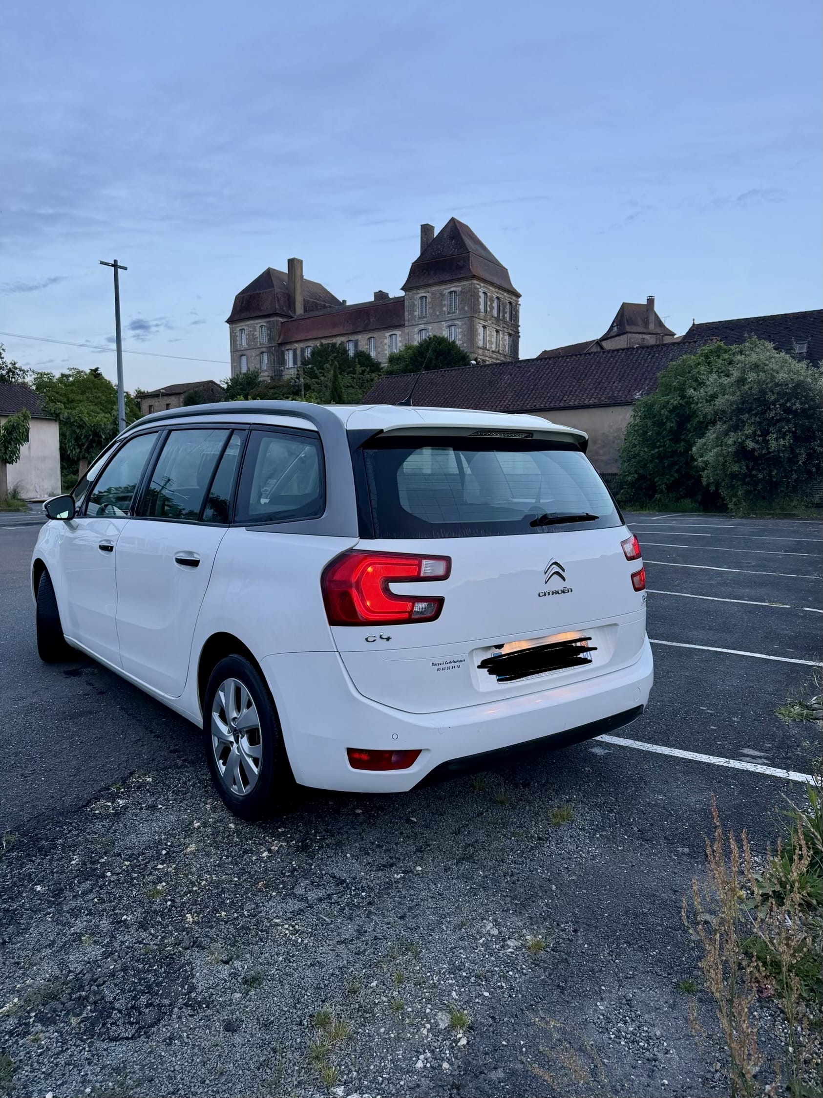 Citroen C4 Grand Picasso avec Caméra de recul