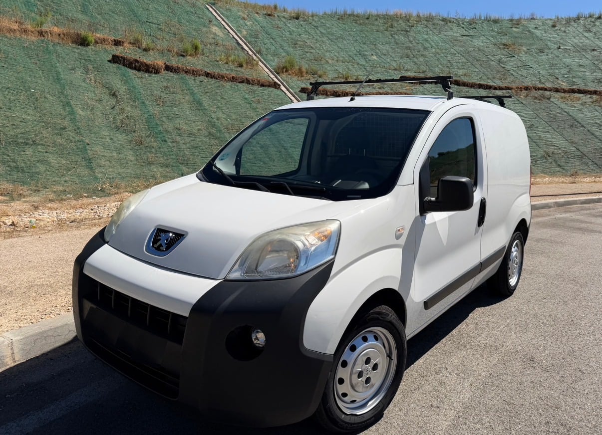 Peugeot Bipper, 2015, Diesel