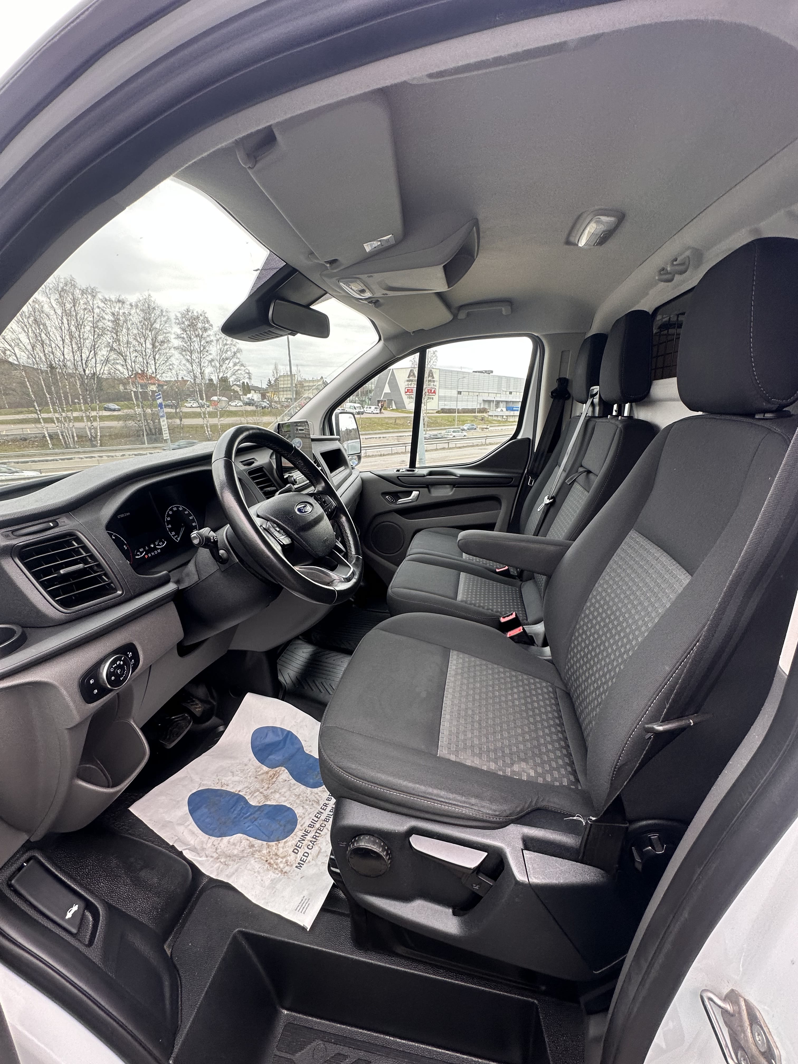 Ford Transit Custom Varebil Automat med GPS
