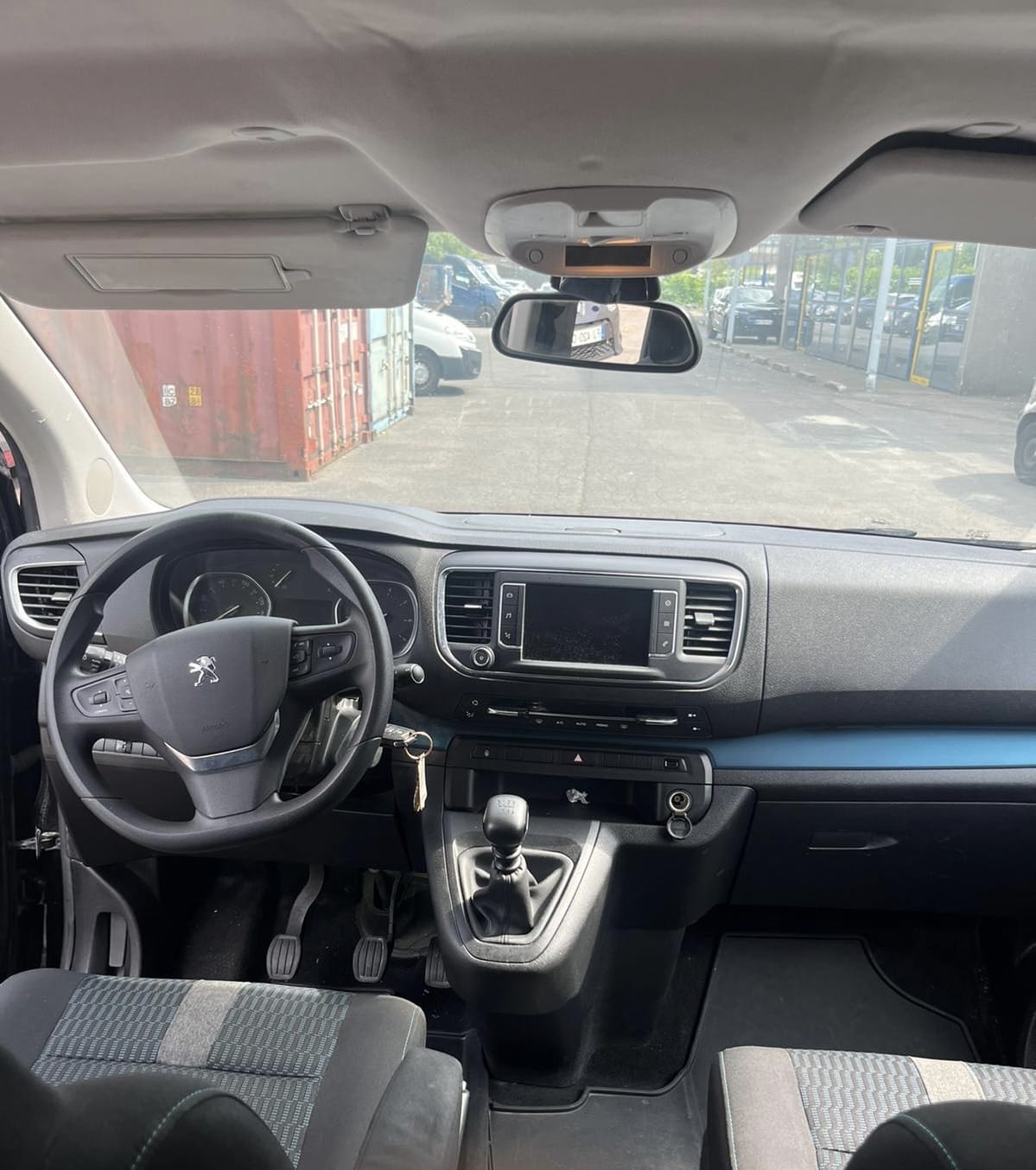 Peugeot Traveller avec Régulateur de vitesse