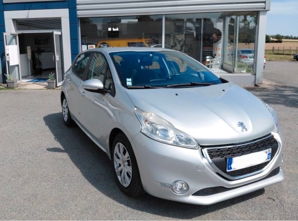 Peugeot 208, 2014, Diesel