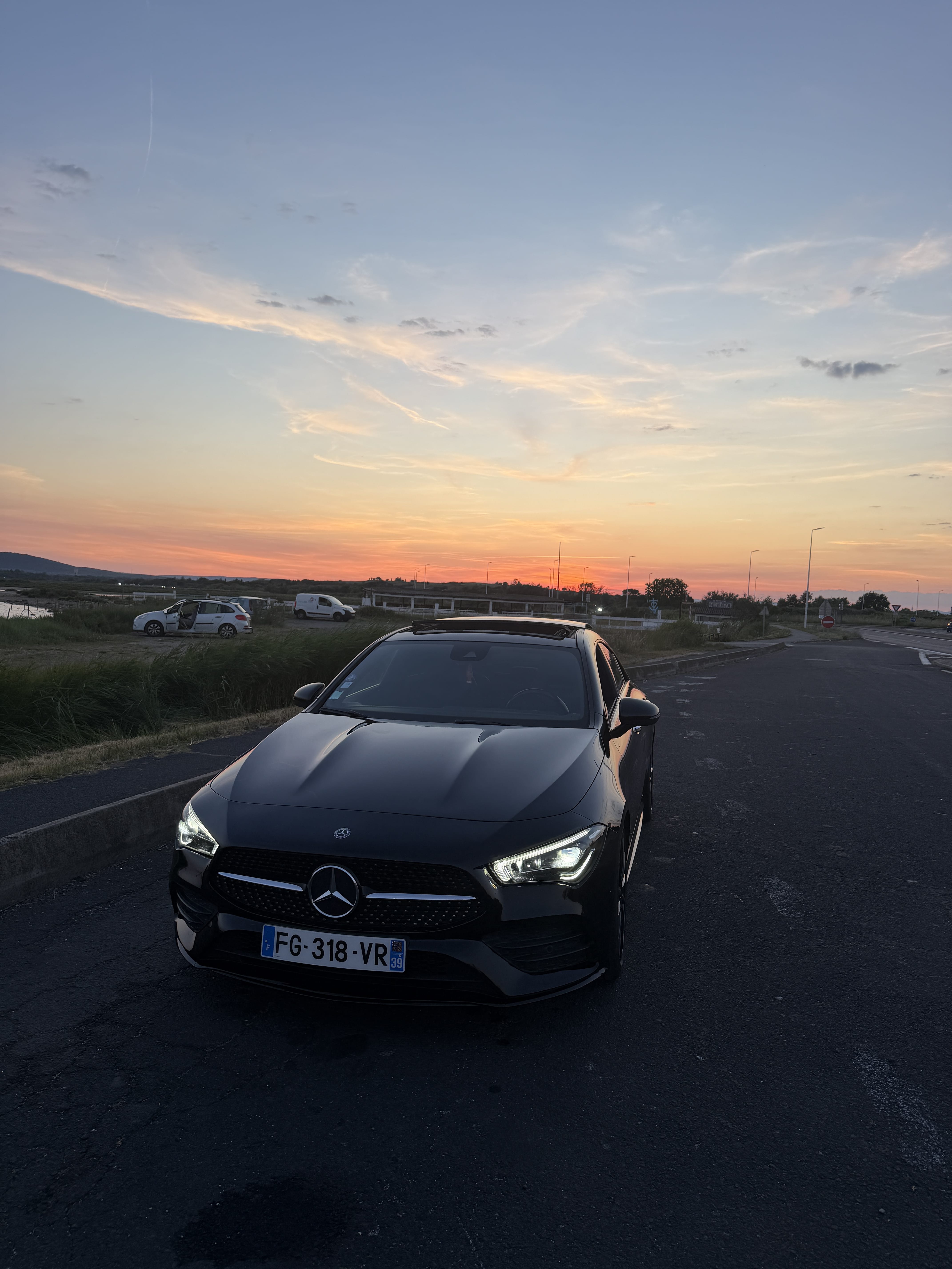 Mercedes-Benz CLA 200 avec Audio Bluetooth