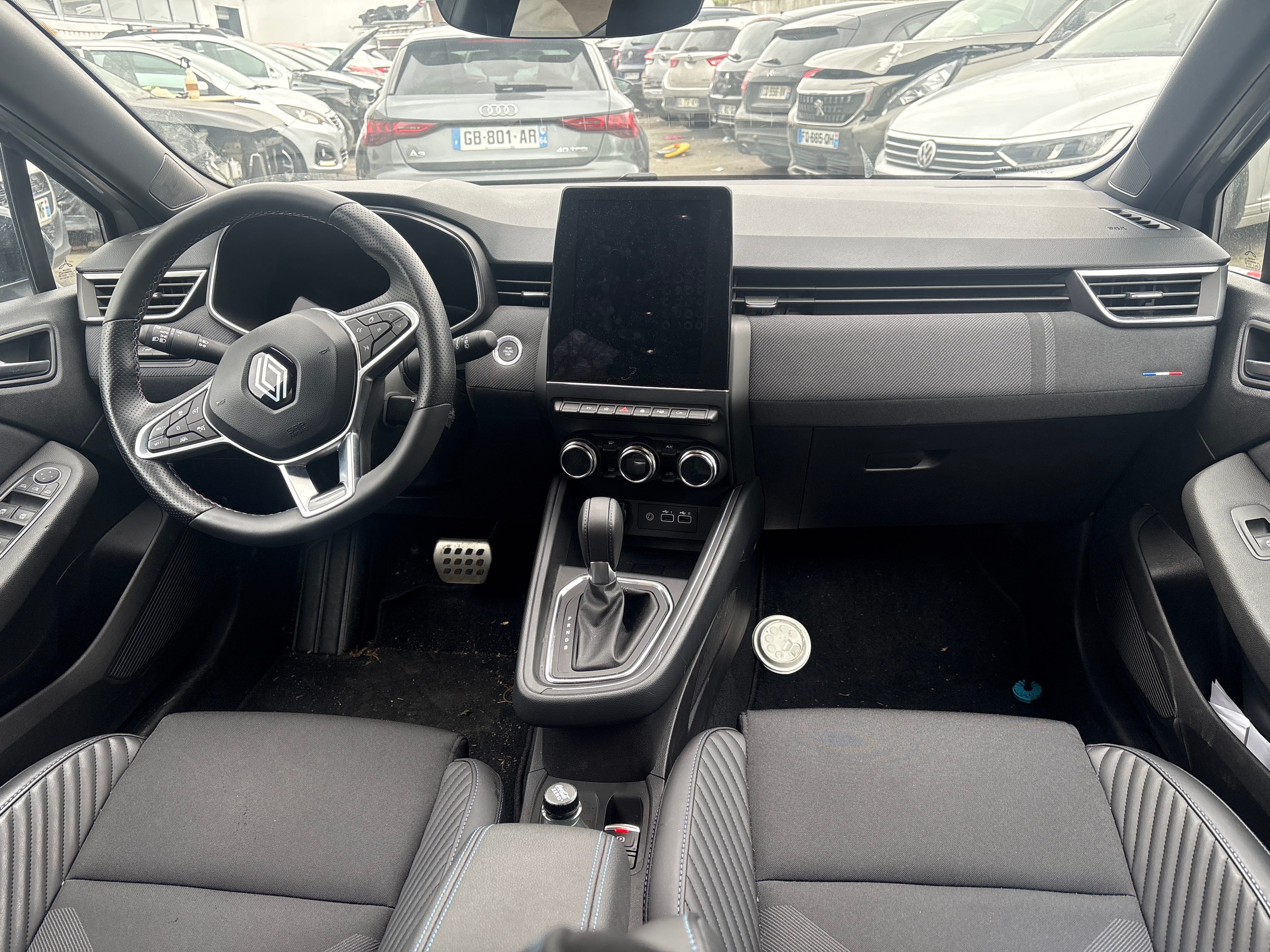 Renault Clio avec GPS