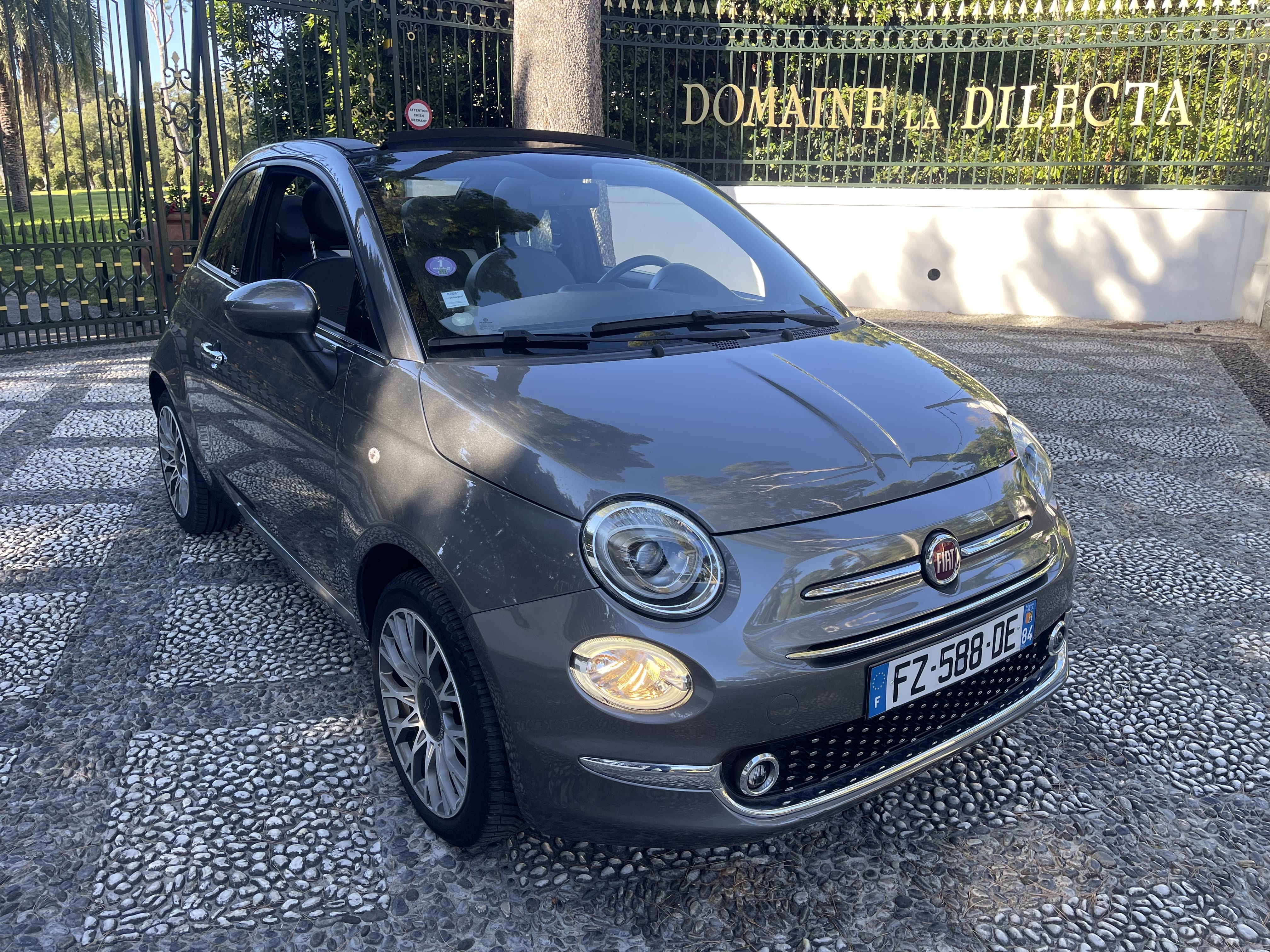 Fiat 500 C Hybride Cabriolet avec Entrée audio / iPod