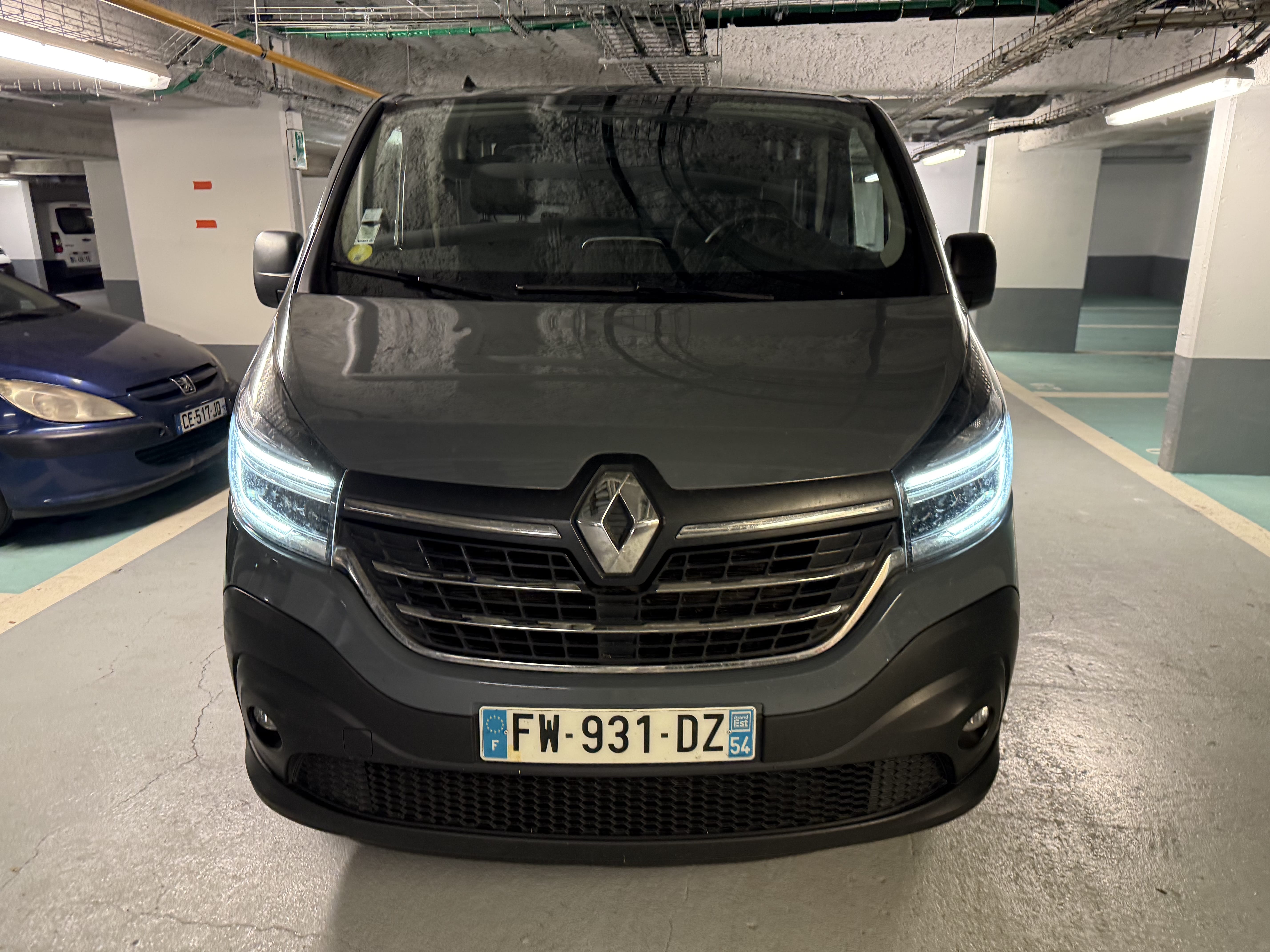 Renault Trafic avec Audio Bluetooth
