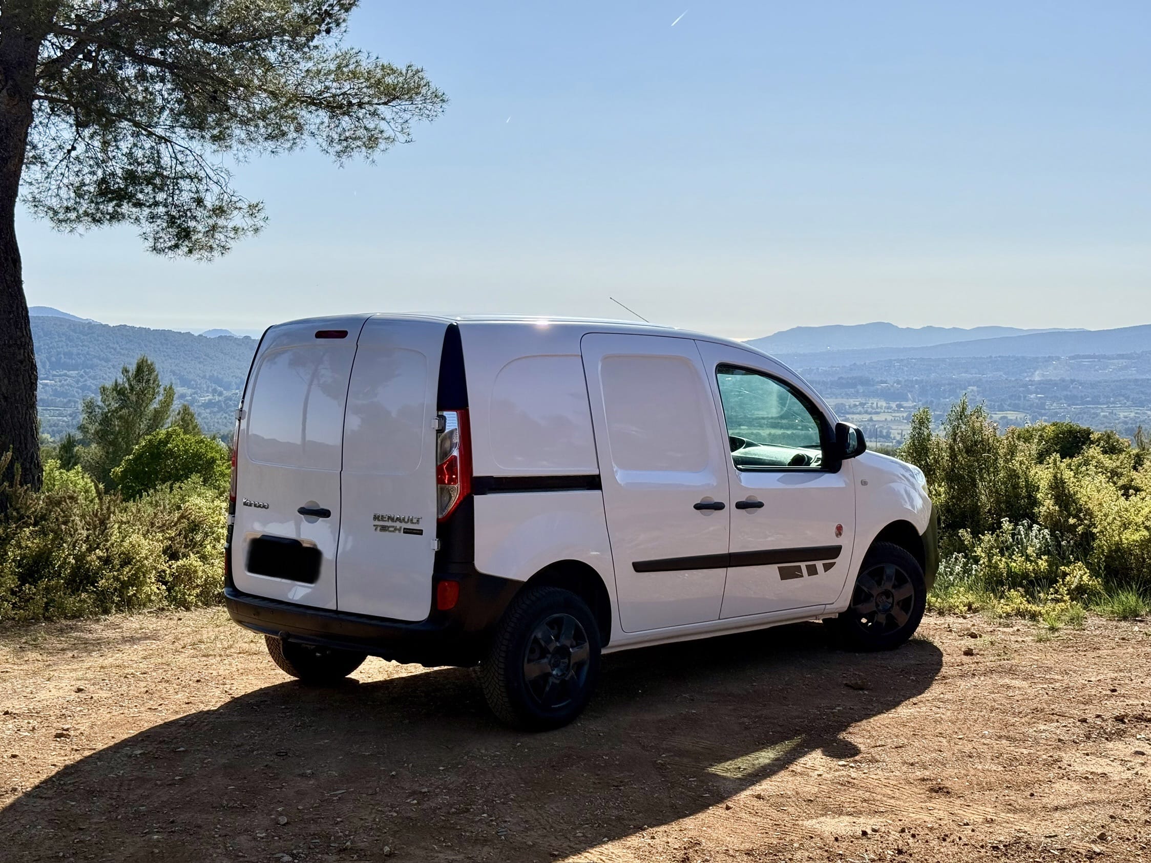 Renault Kangoo avec Caméra de recul