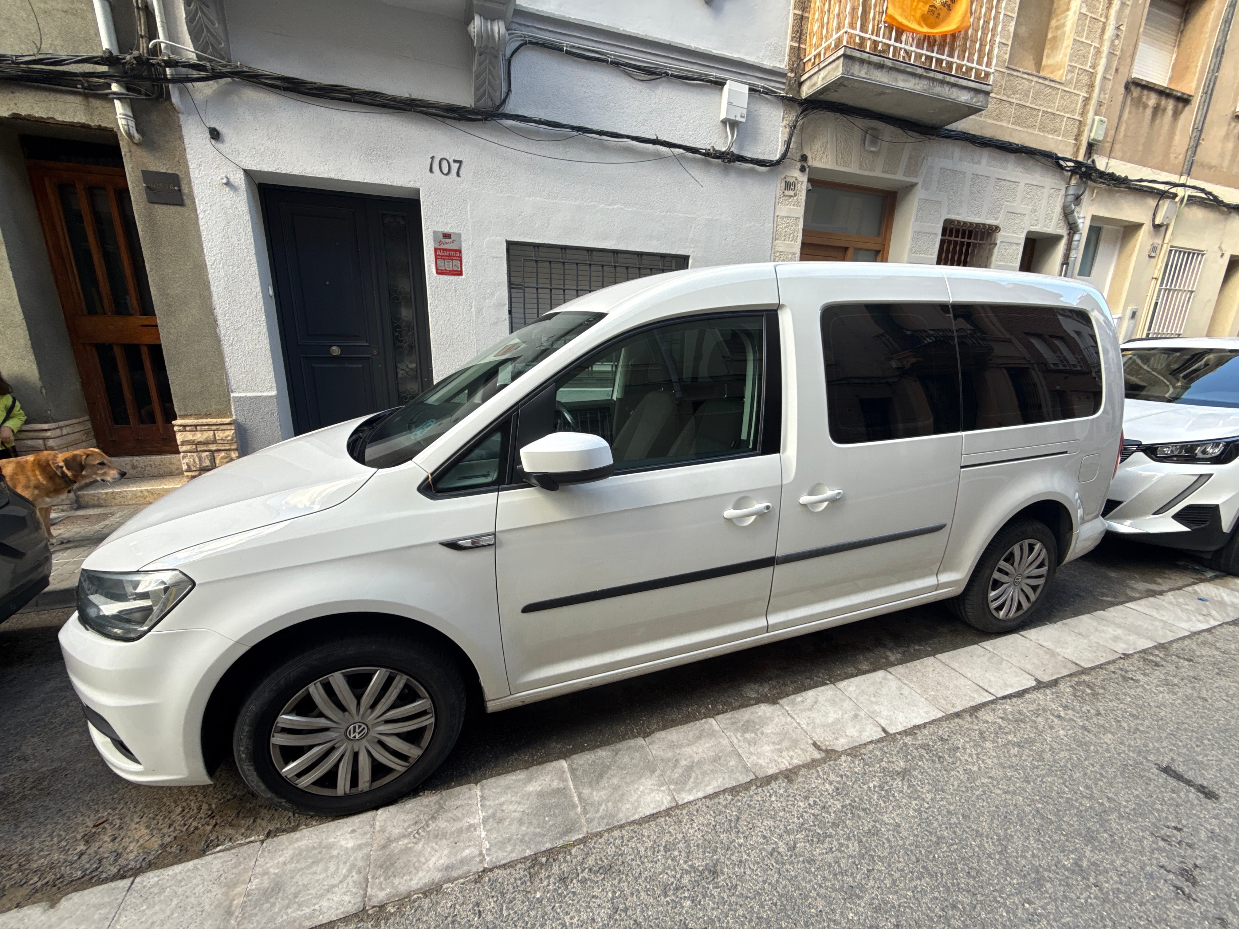 Volkswagen Caddy con Aire acondicionado