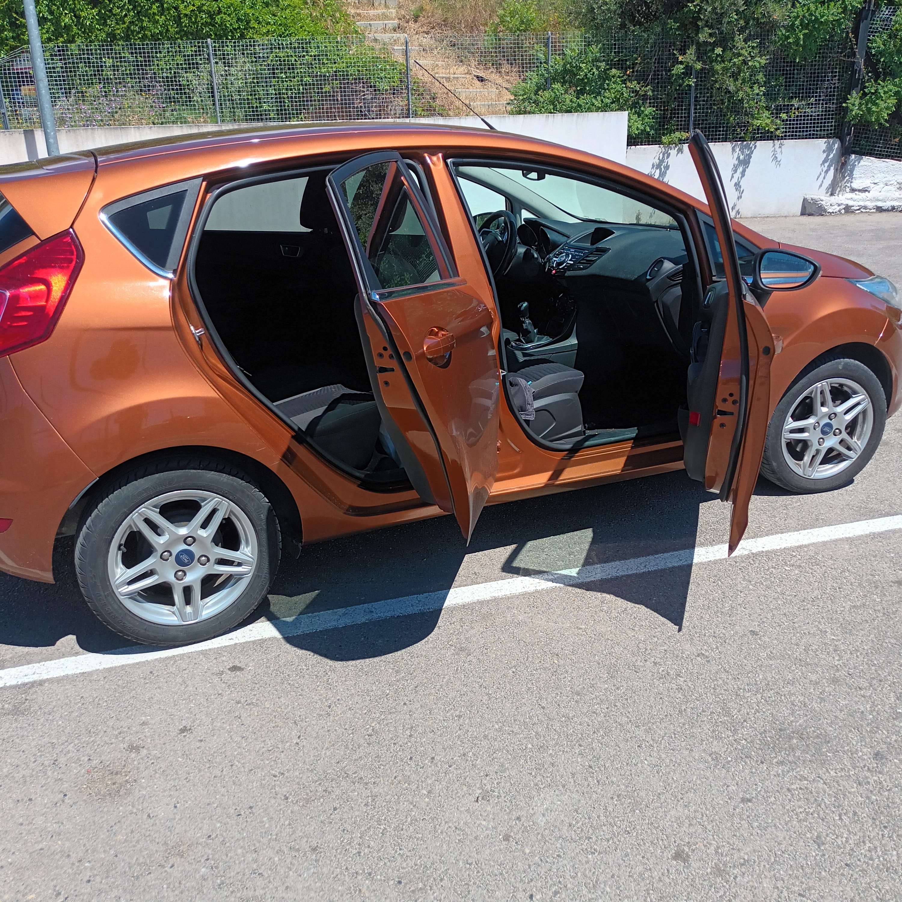 Ford Fiesta avec Android Auto