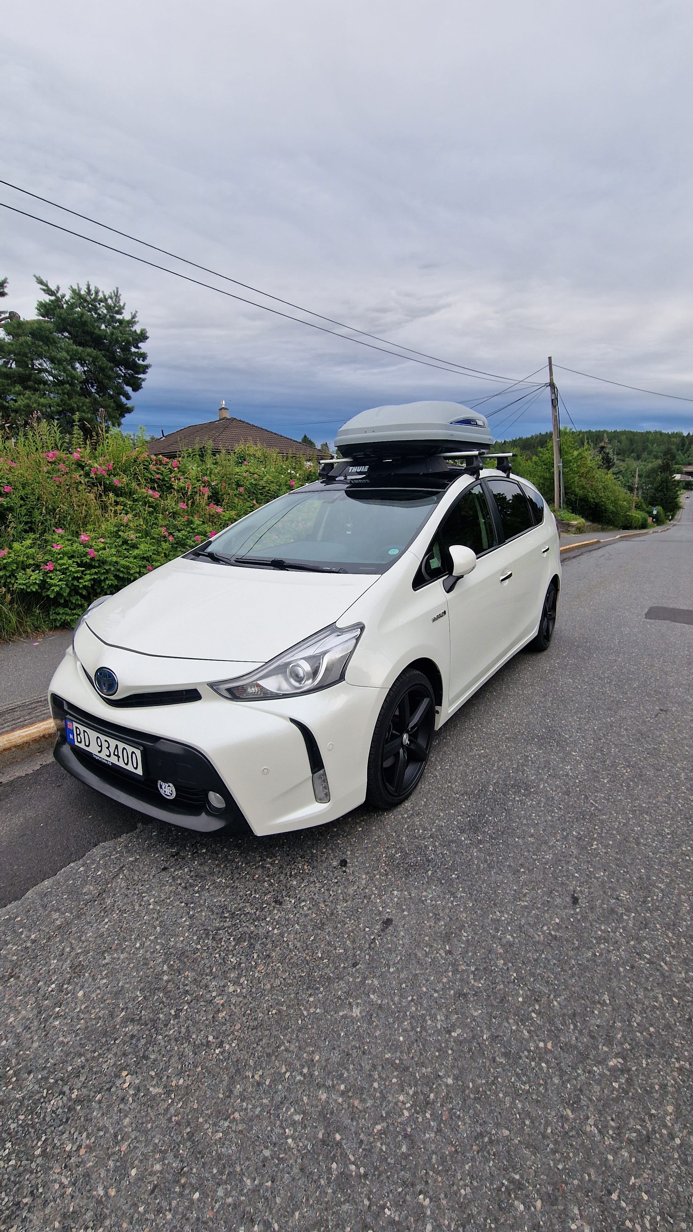 Toyota Prius + med GPS