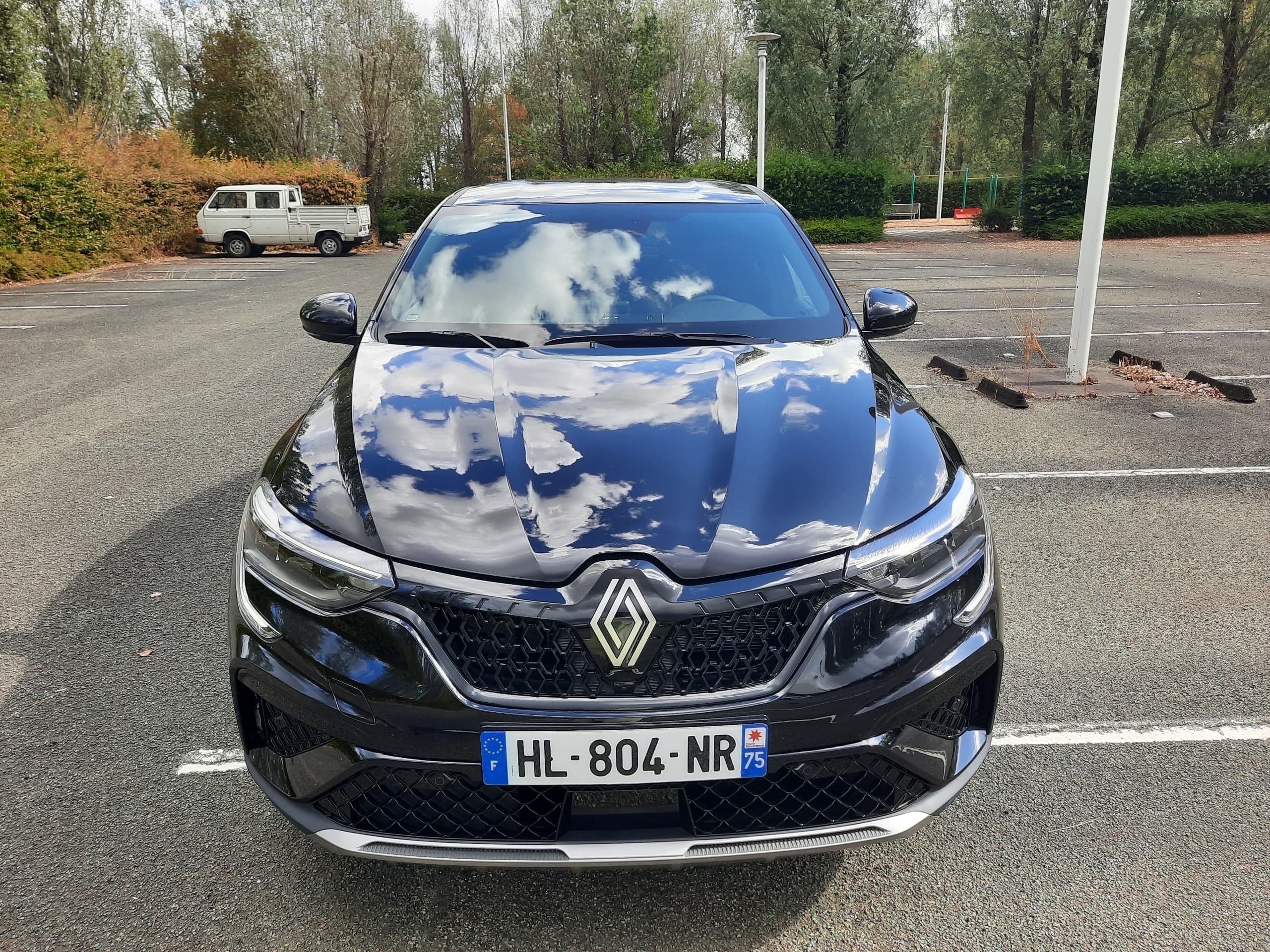 Renault Arkana E-Tech avec Quatre roues motrices