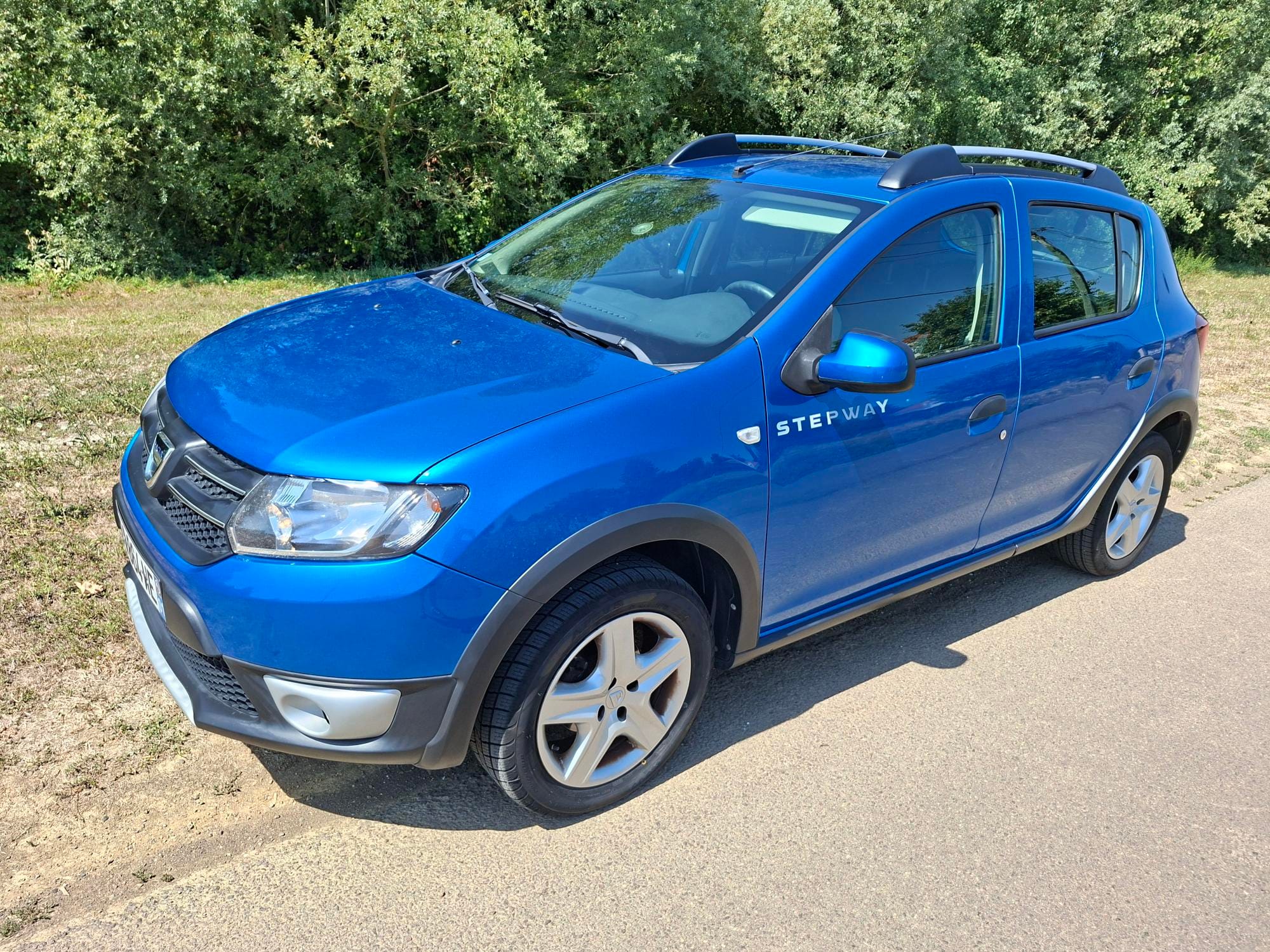 Dacia Sandero Stepway, 2015, Essence 95