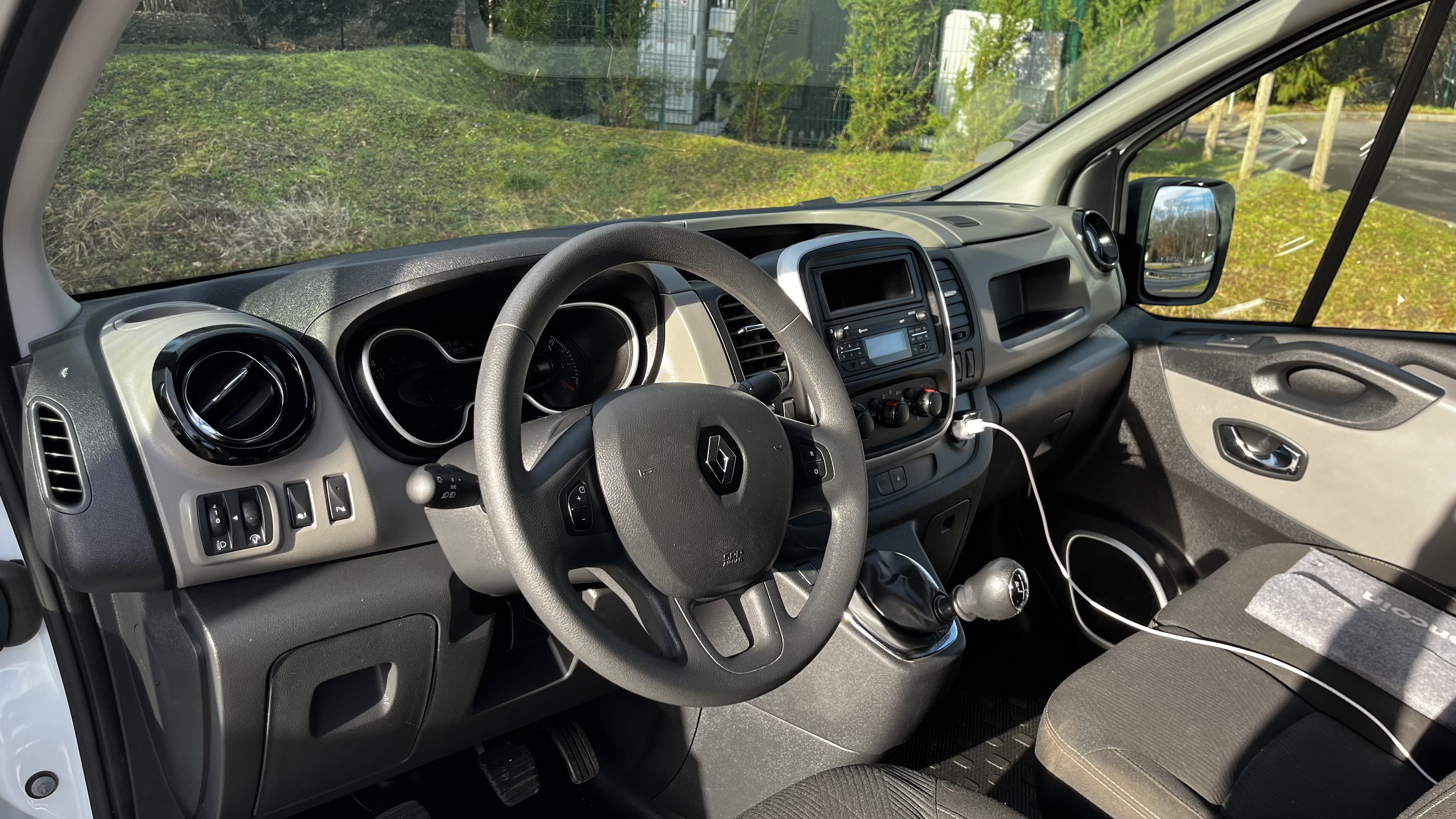 Renault Trafic avec Pneus neige