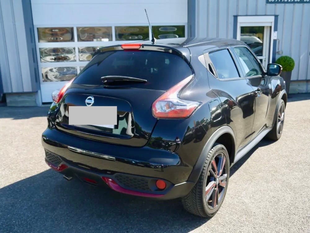 Nissan Juke avec Caméra de recul