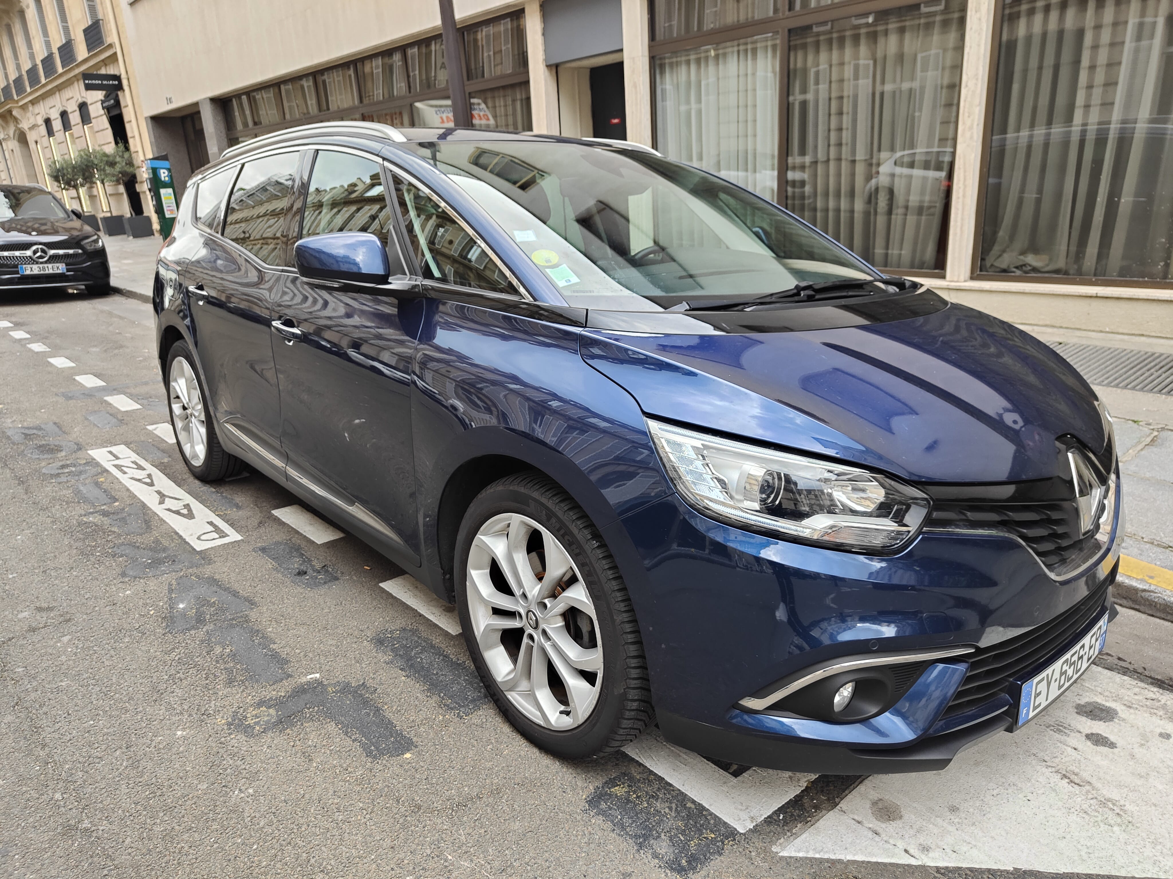 Renault Grand Scenic 1.5 DCi, 2018, Diesel, automatique, 7 places