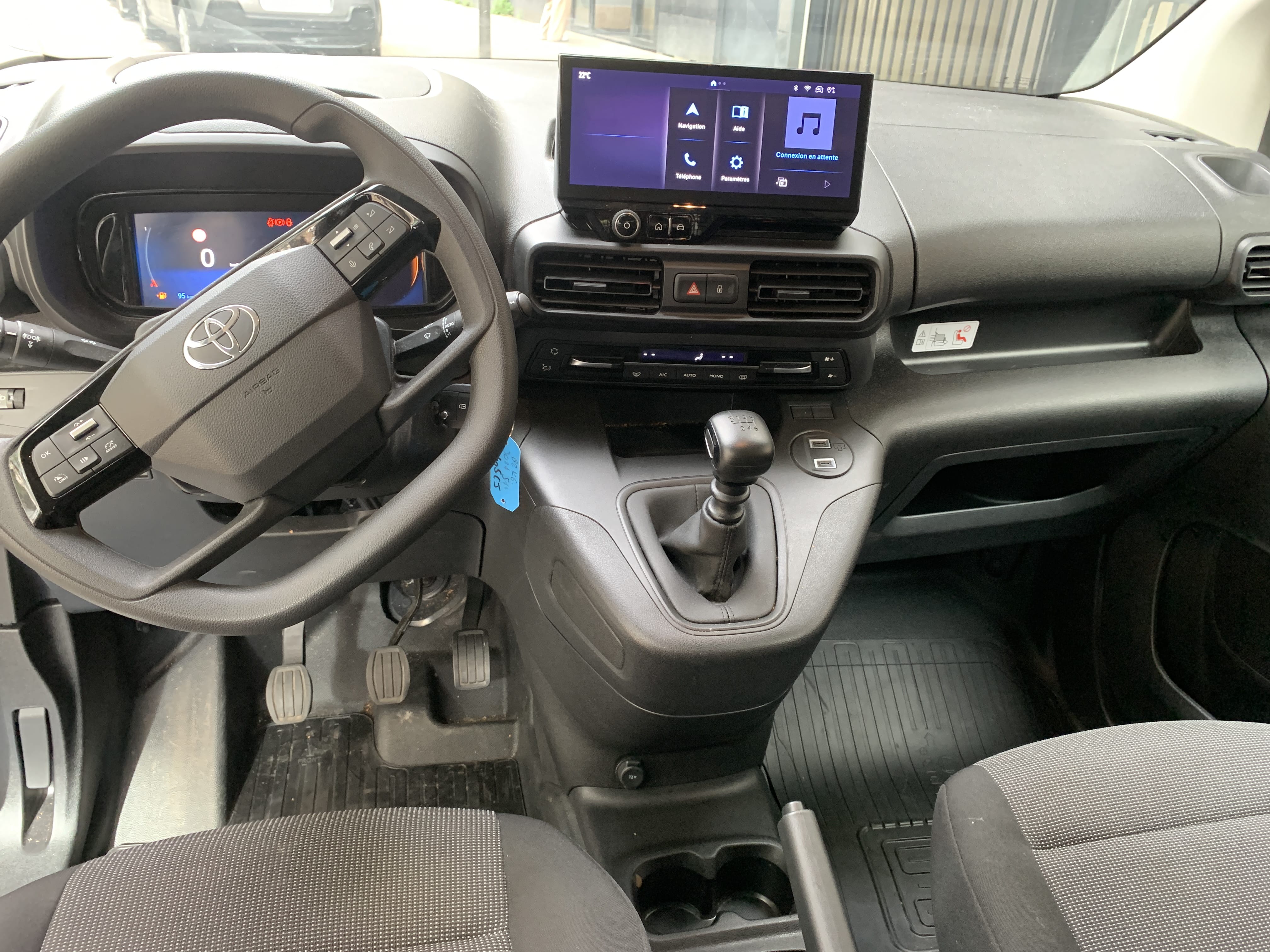 Toyota Proace City avec Apple CarPlay