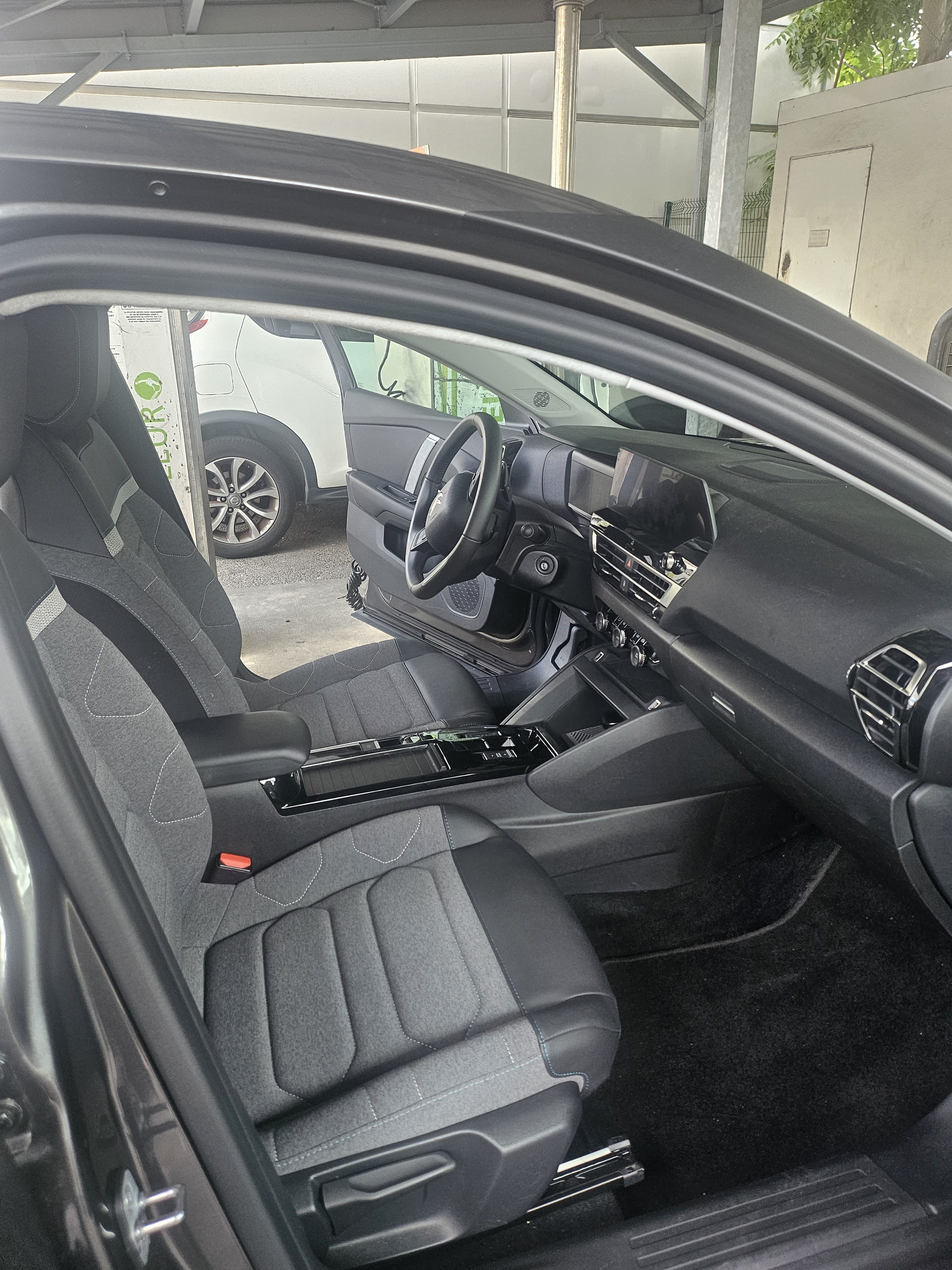 Citroen C4 avec Régulateur de vitesse