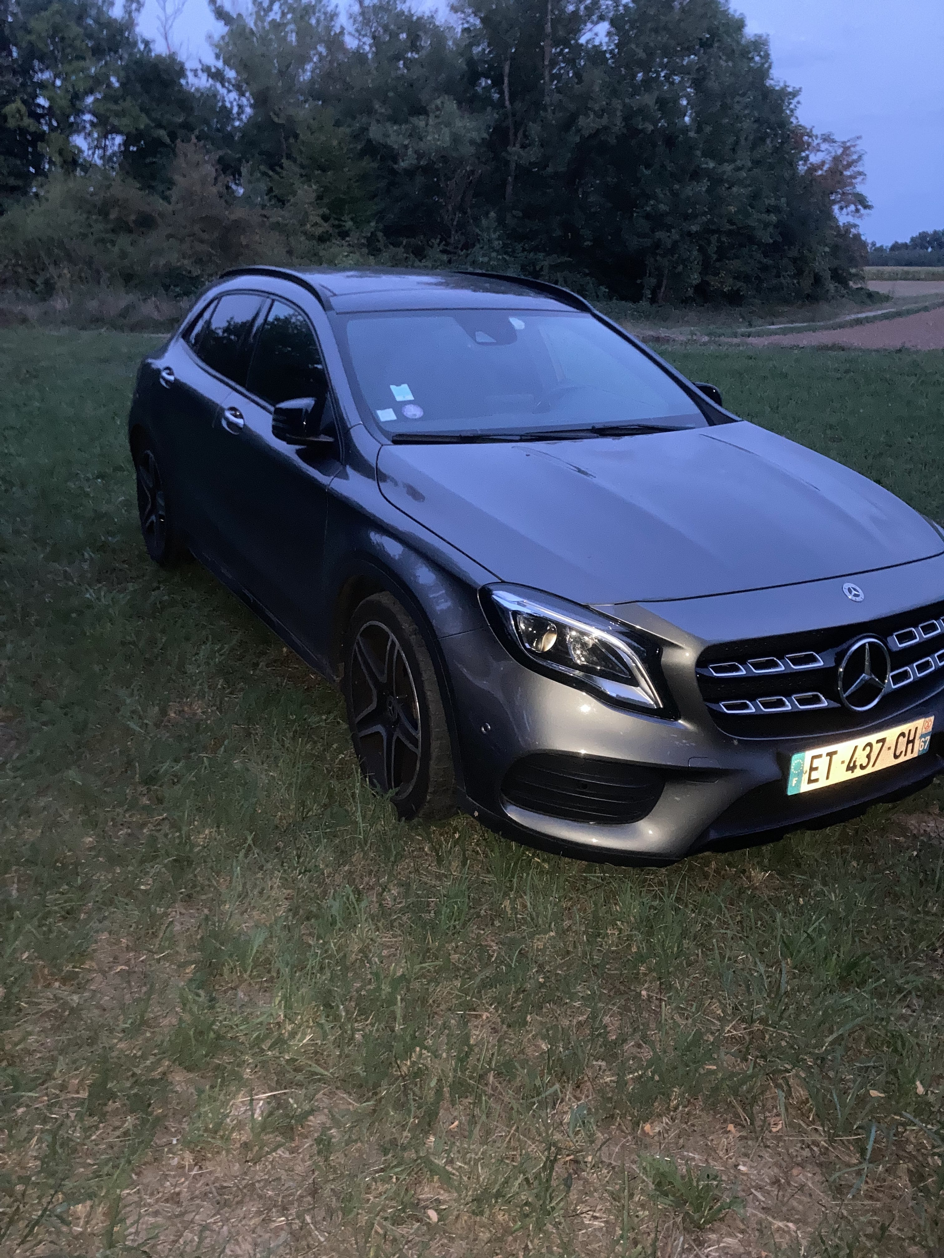 Mercedes-Benz Classe GLA avec GPS