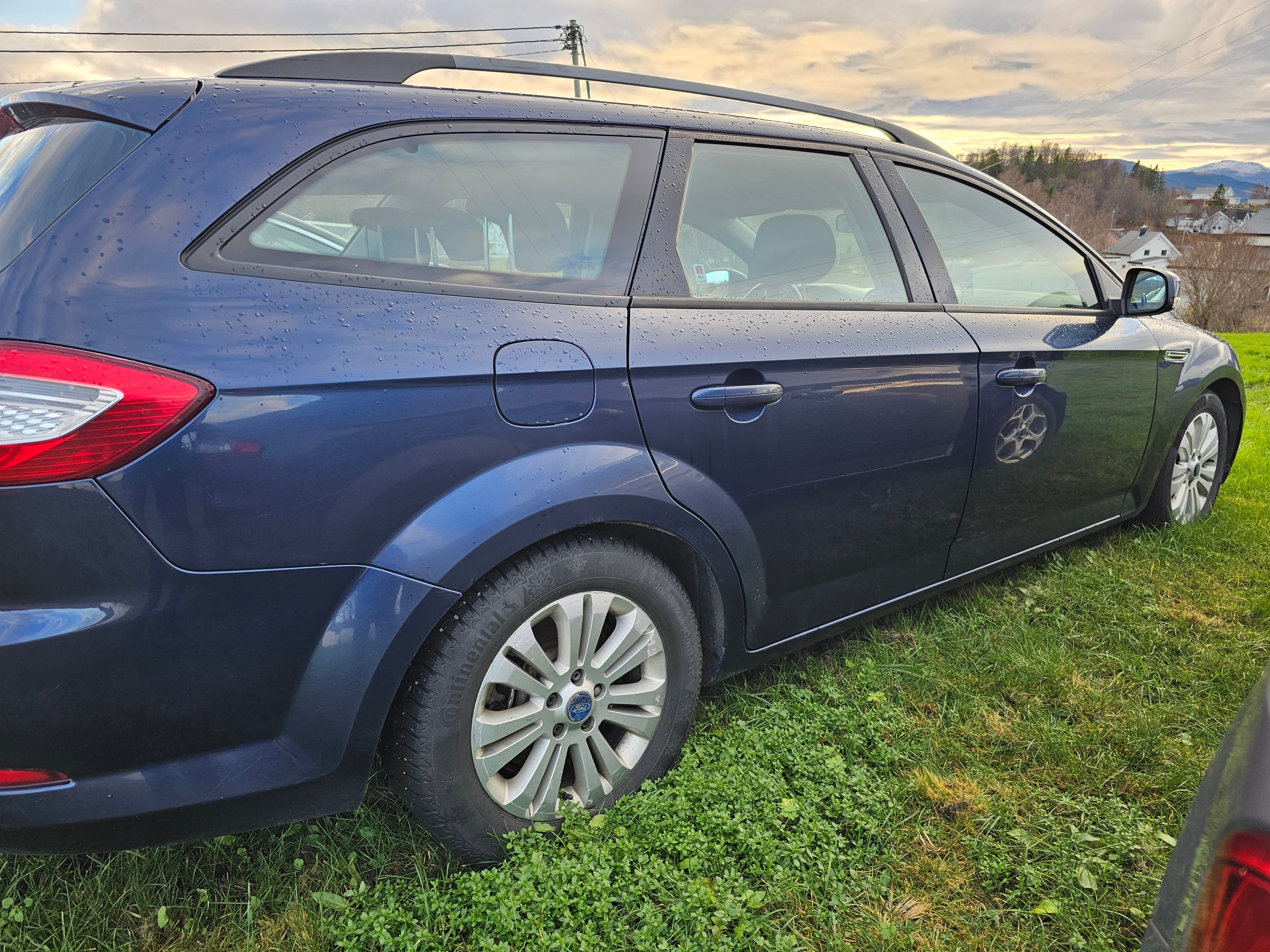 Ford Mondeo SW 2,0 TDCI manuell med Skiboks
