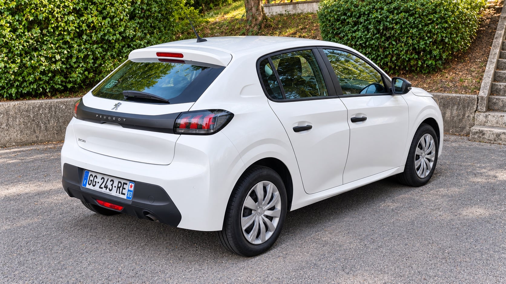 Peugeot 208 avec Régulateur de vitesse