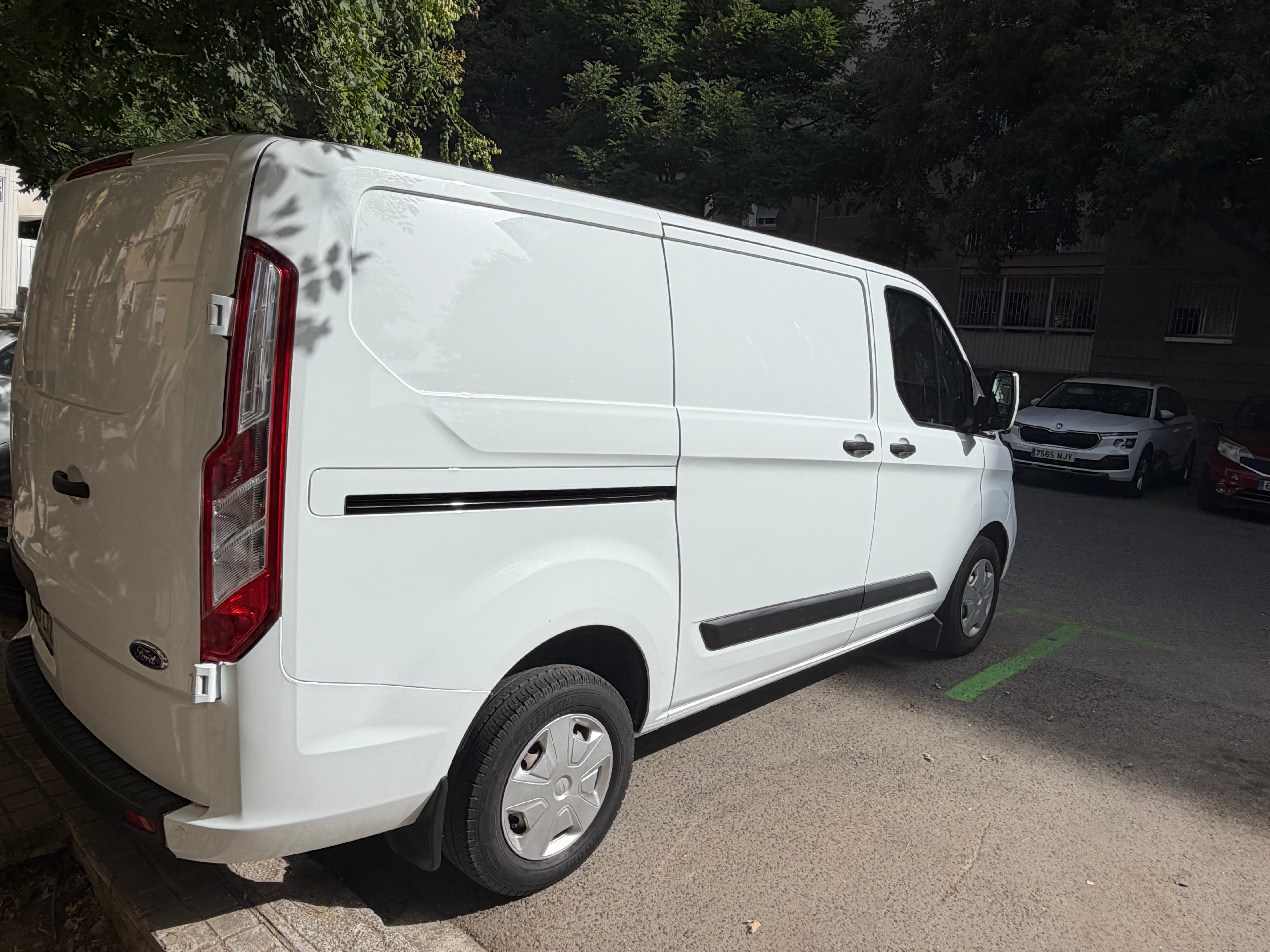 Ford Transit Custom Furgoneta avec Climatisation