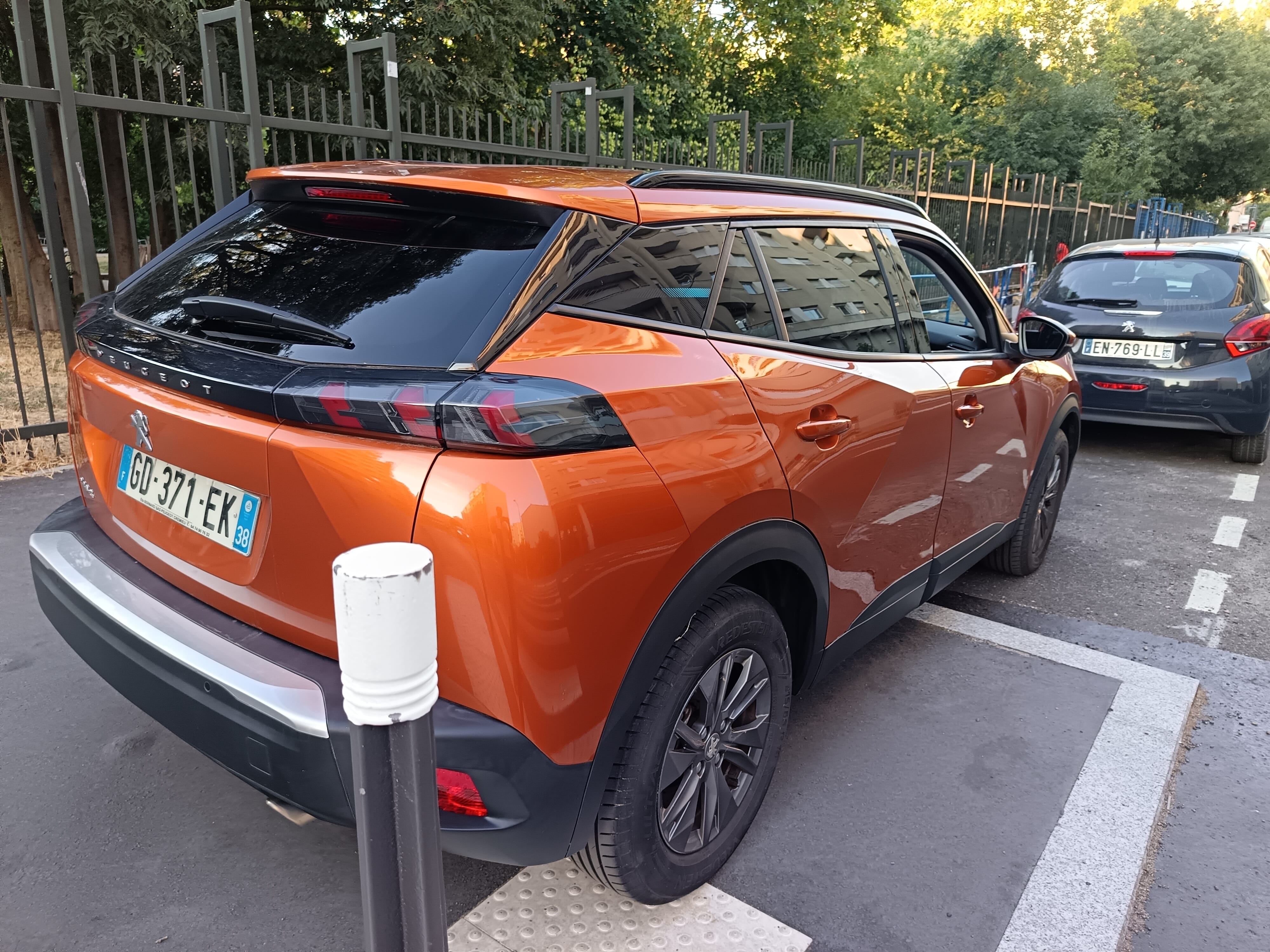 Peugeot 2008 avec Régulateur de vitesse