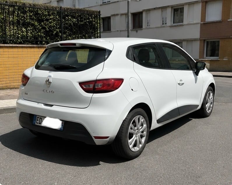 Renault Clio avec Port USB