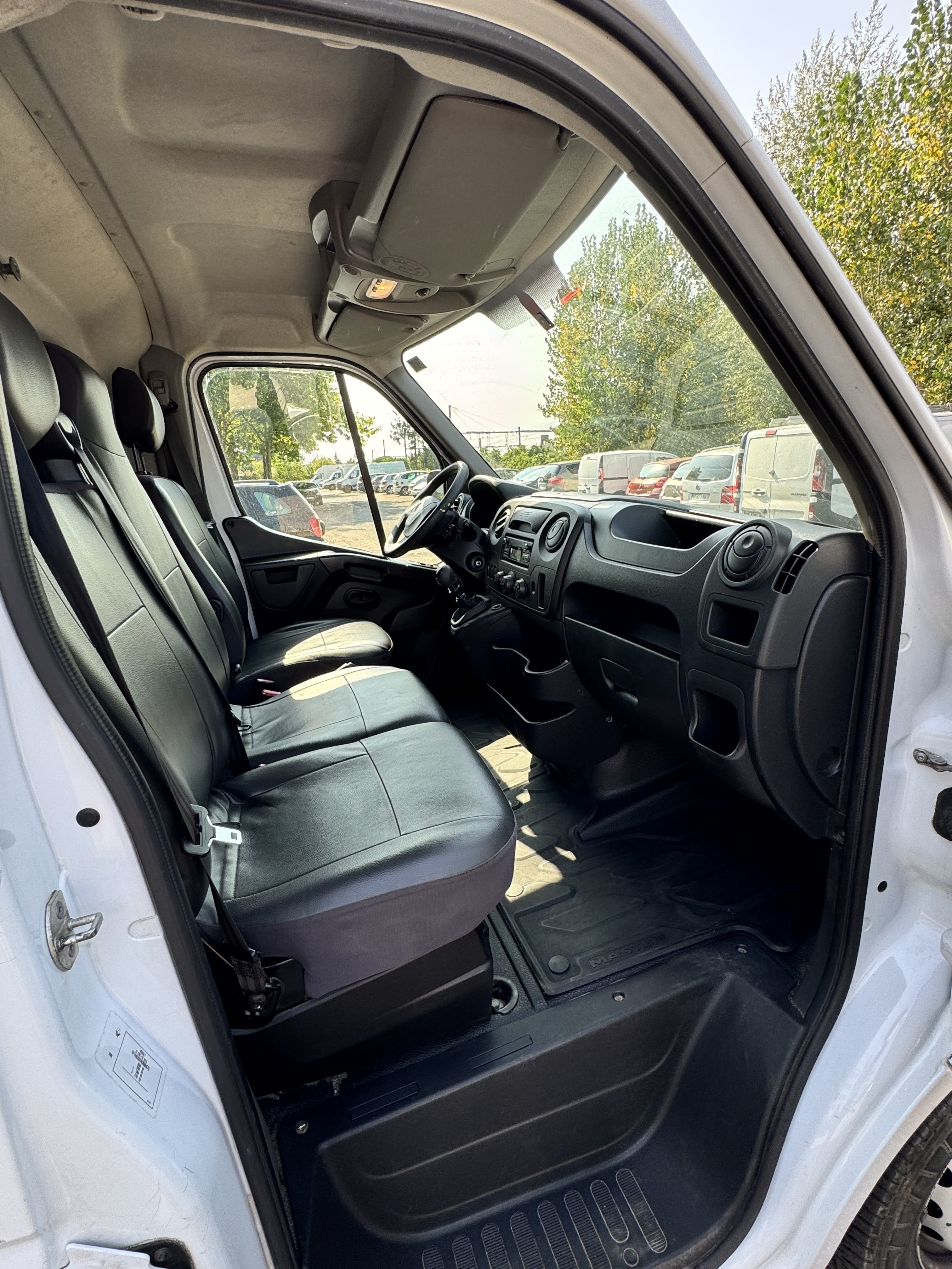 Renault Master avec Régulateur de vitesse