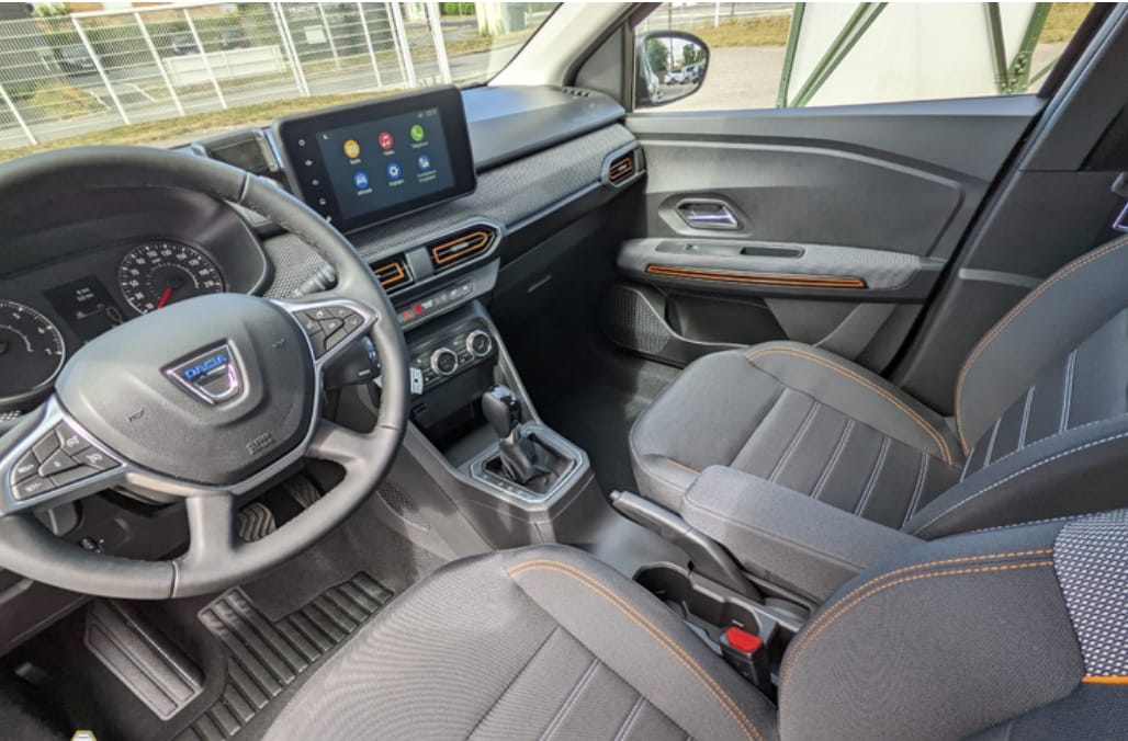 Dacia Sandero avec Régulateur de vitesse